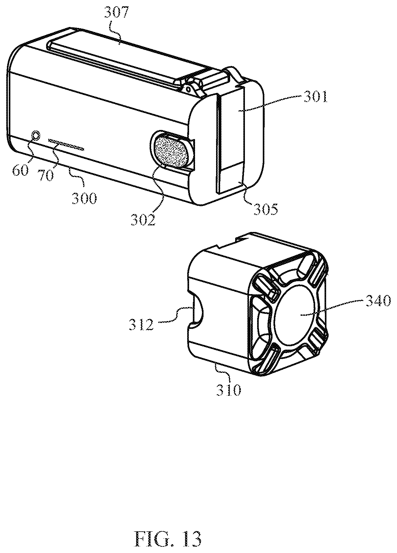 Patent US12309530 Figure 13 – Digital laser filter device