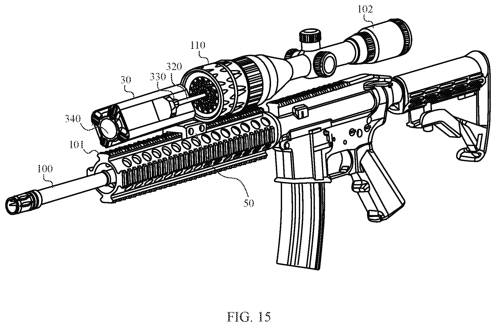 Patent US12309530 Figure 15 – Digital laser filter device