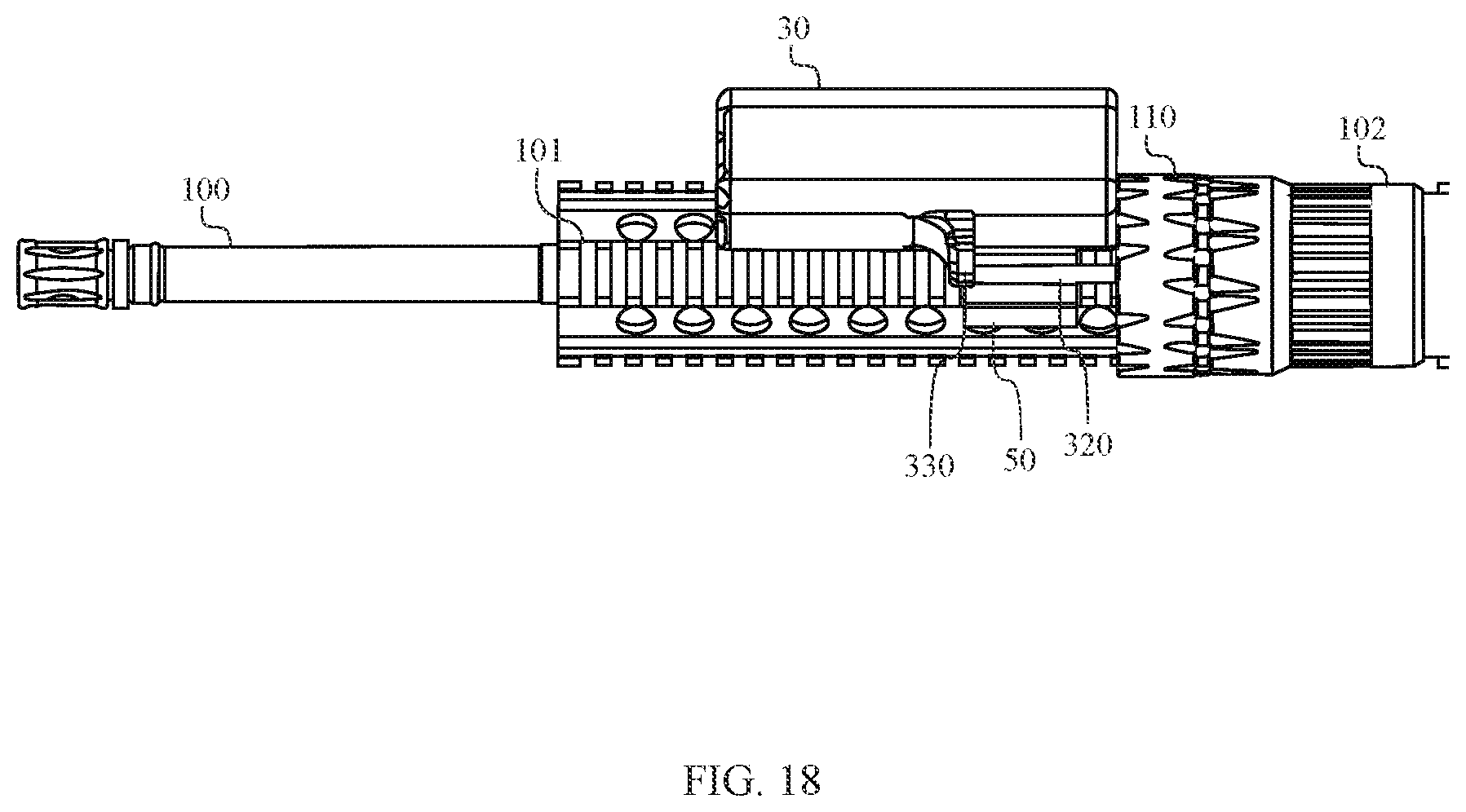 Patent US12309530 Figure 18 – Digital laser filter device