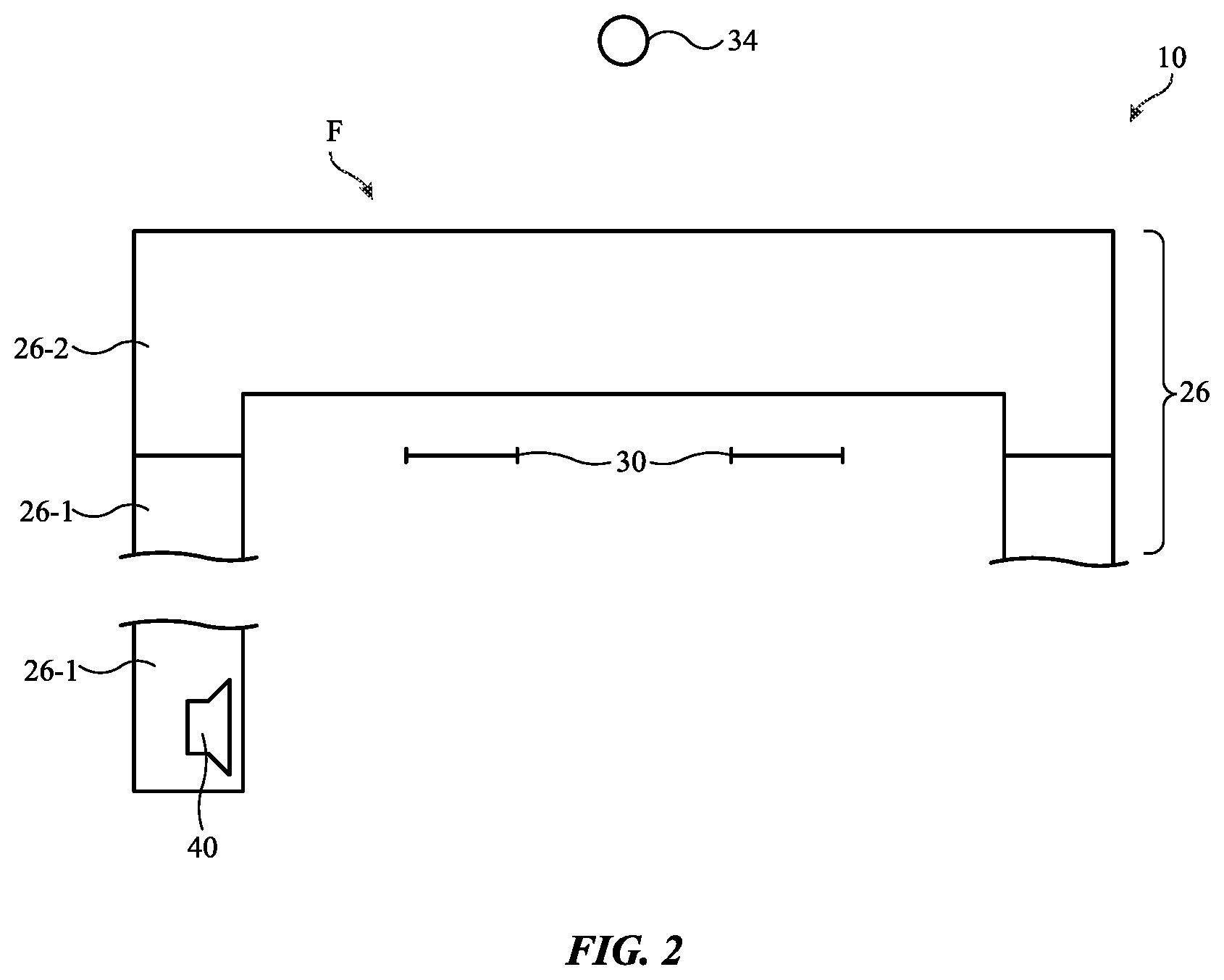 Patent US12309531 Figure 2 – Head-mounted devices with forward facing cameras