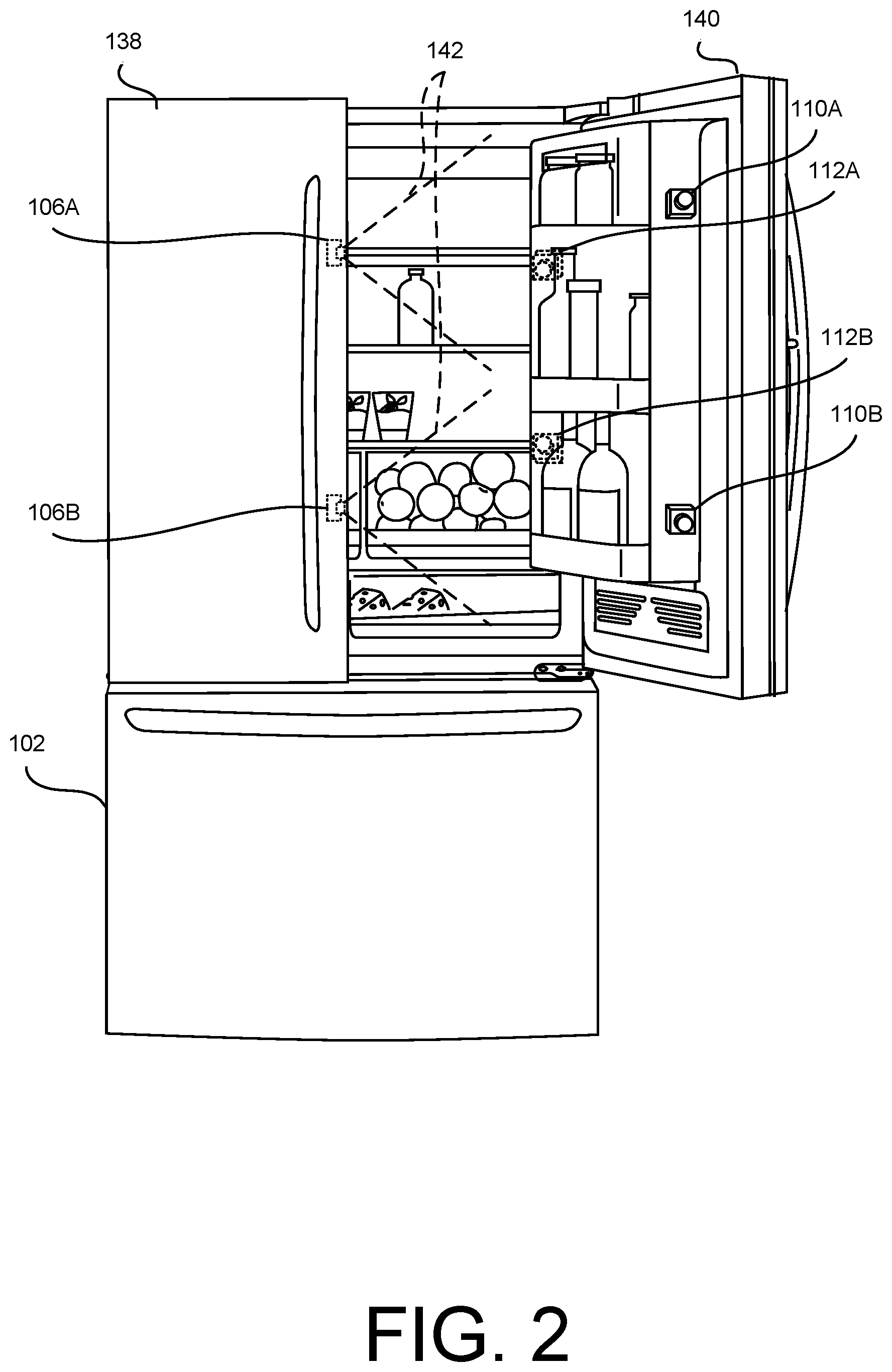 Patent US12309532 Figure 2 – Ultra-high resolution concurrent camera stream systems