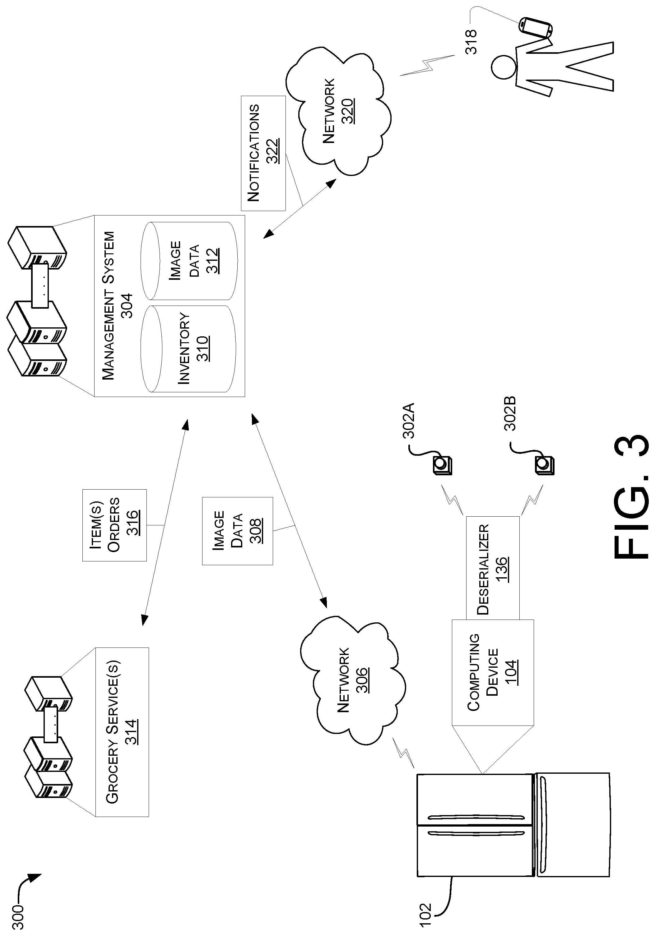 Patent US12309532 Figure 3 – Ultra-high resolution concurrent camera stream systems
