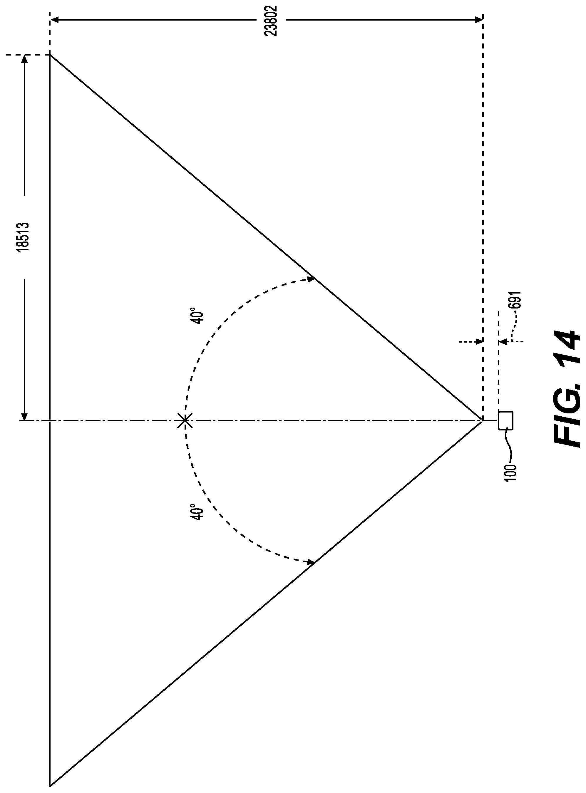 Patent US12309535 Figure 14 – Projection device for displaying construction plans