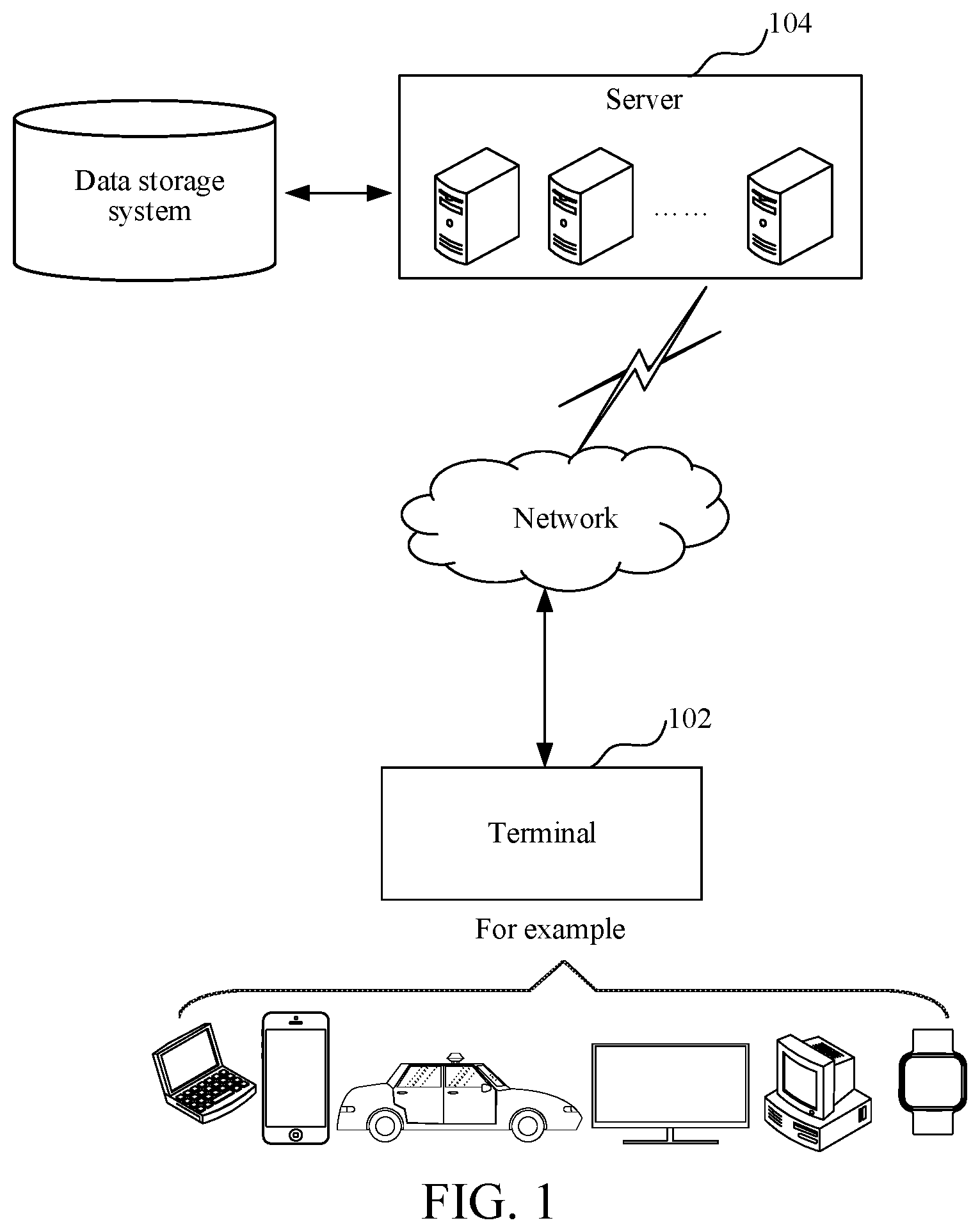 Patent US12309536 — Image processing method and apparatus, computer device, and storage medium — Figure 1