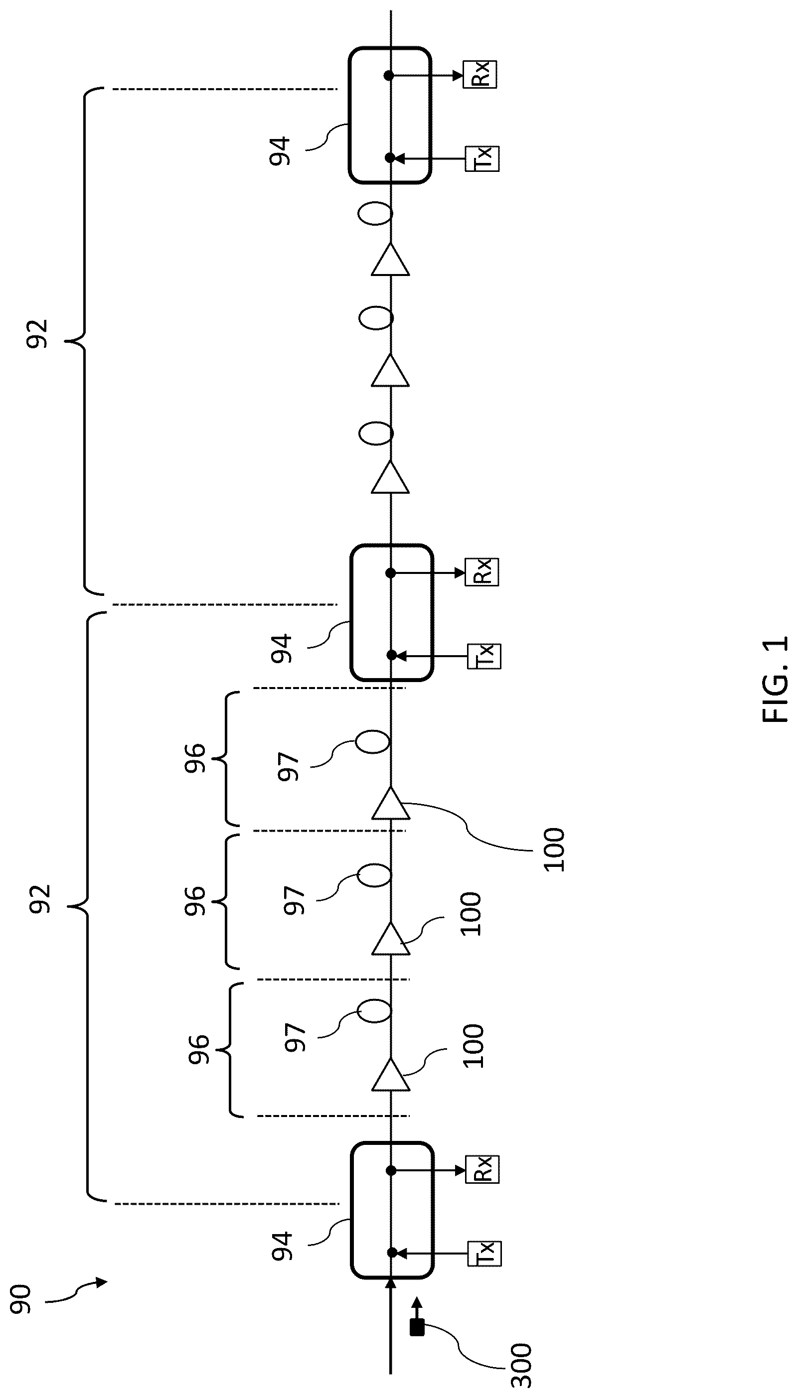 Patent US12309537 Figure 1 – Assemblies and methods for managing spectral hole burning
