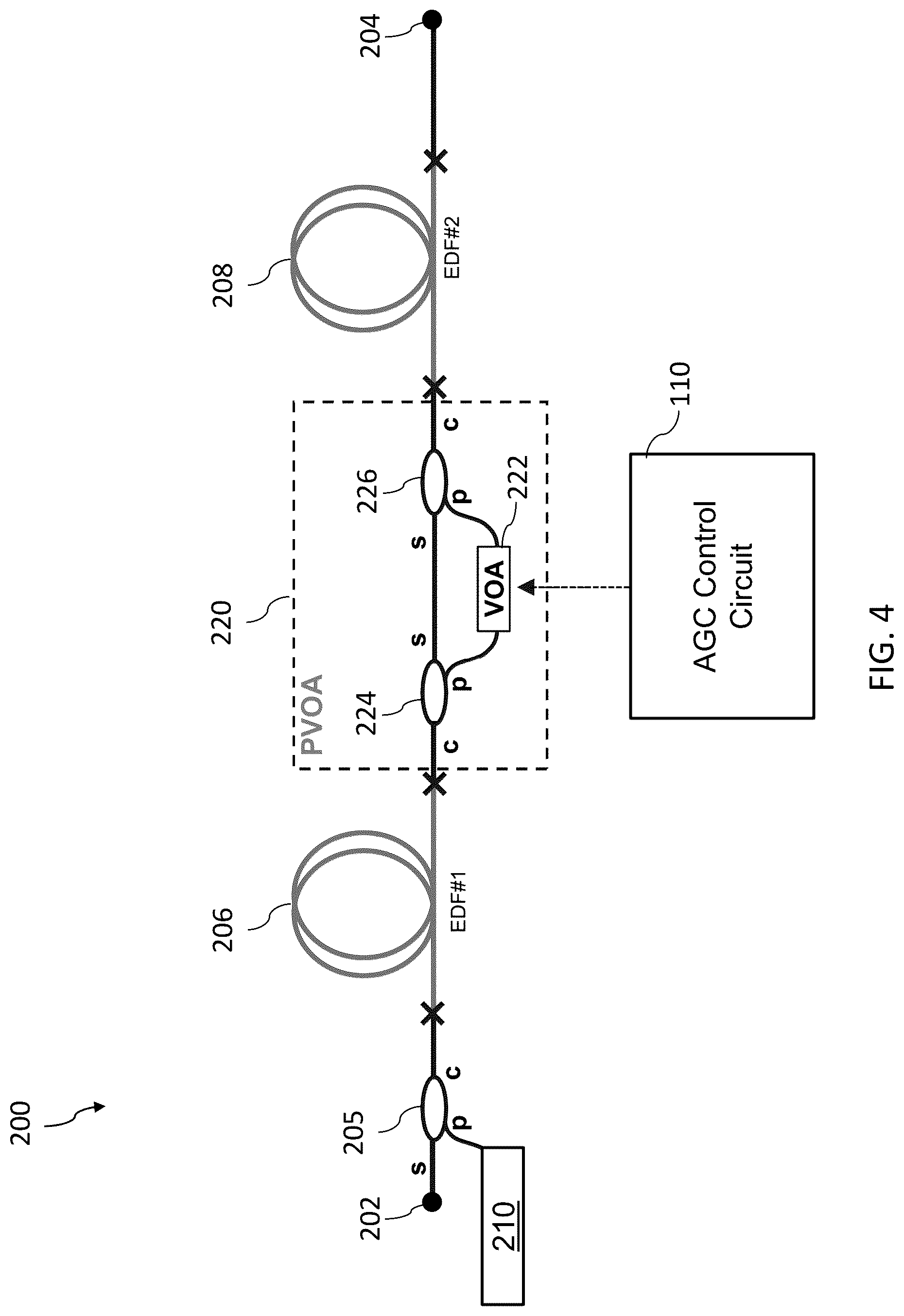 Patent US12309537 Figure 4 – Assemblies and methods for managing spectral hole burning