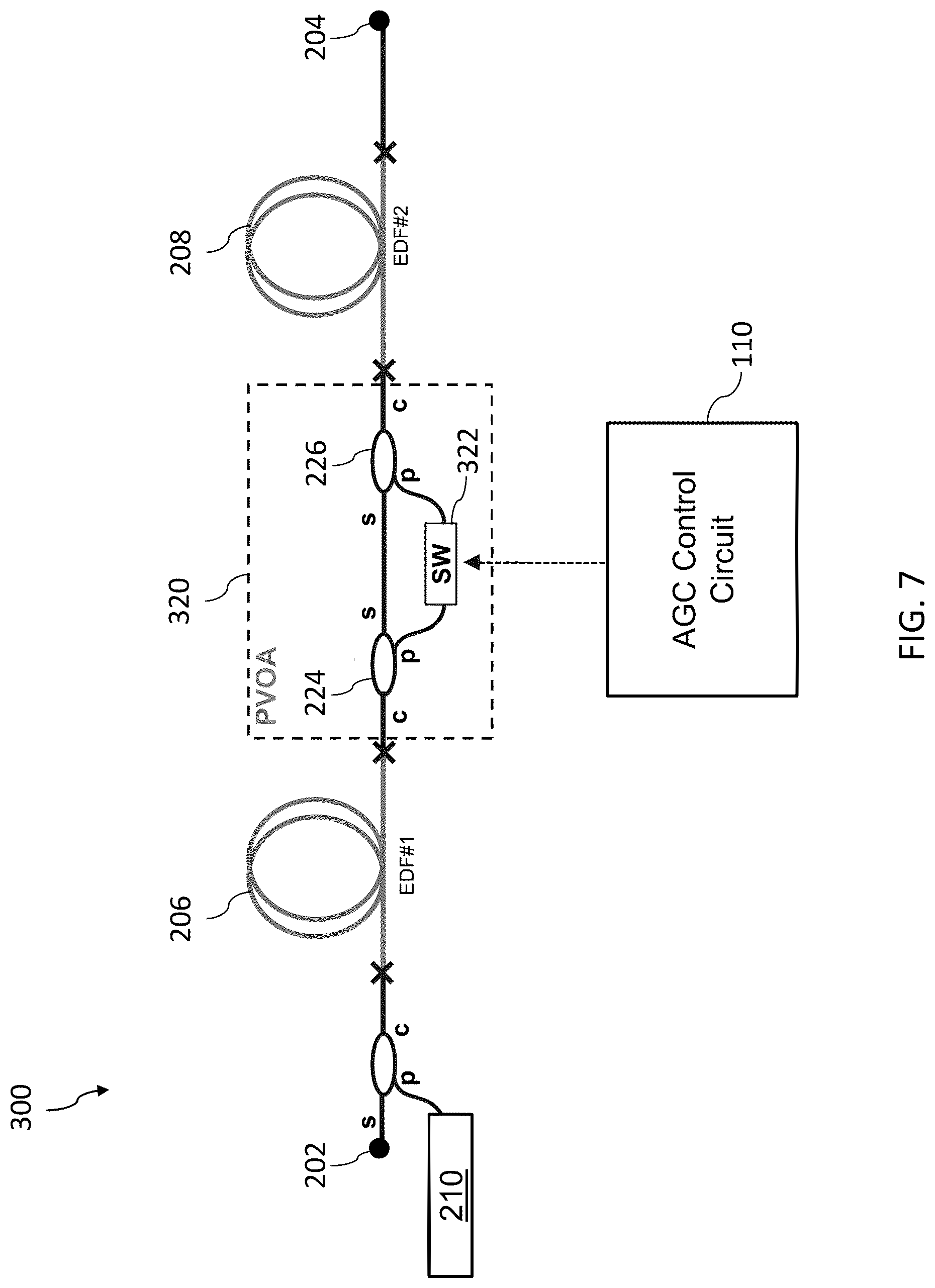 Patent US12309537 Figure 7 – Assemblies and methods for managing spectral hole burning