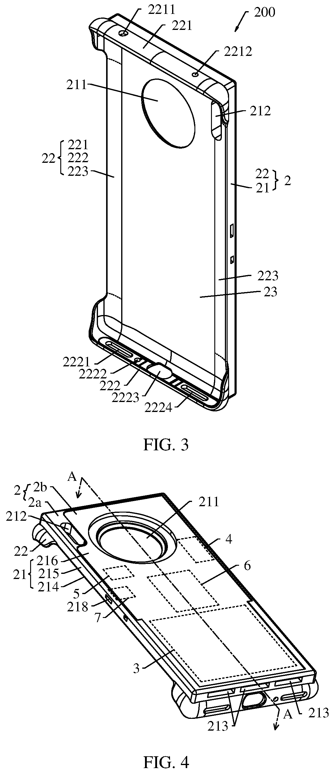 Patent US12309539 Figure 2 – Terminal protective case and audio playback system