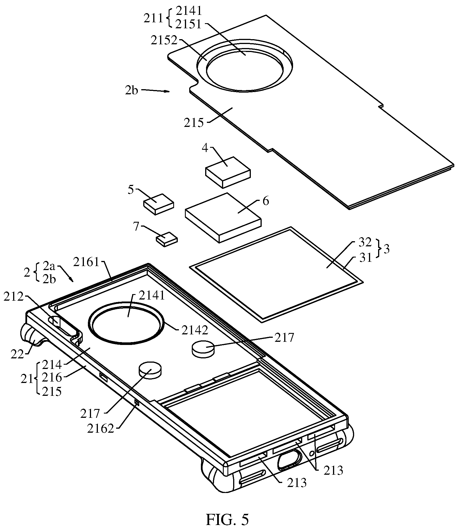 Patent US12309539 Figure 3 – Terminal protective case and audio playback system