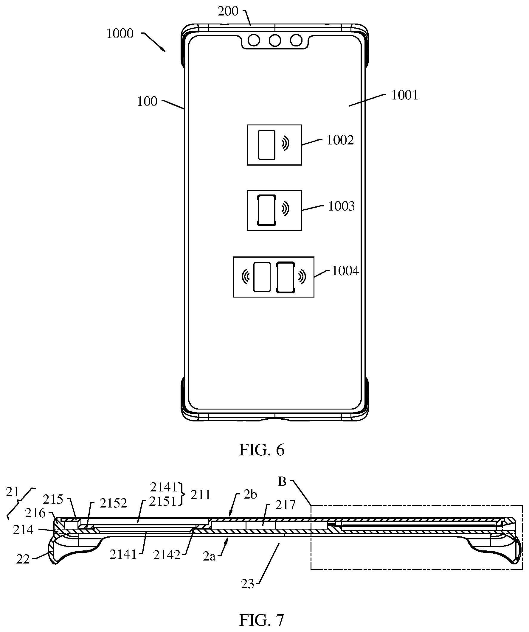 Patent US12309539 Figure 4 – Terminal protective case and audio playback system