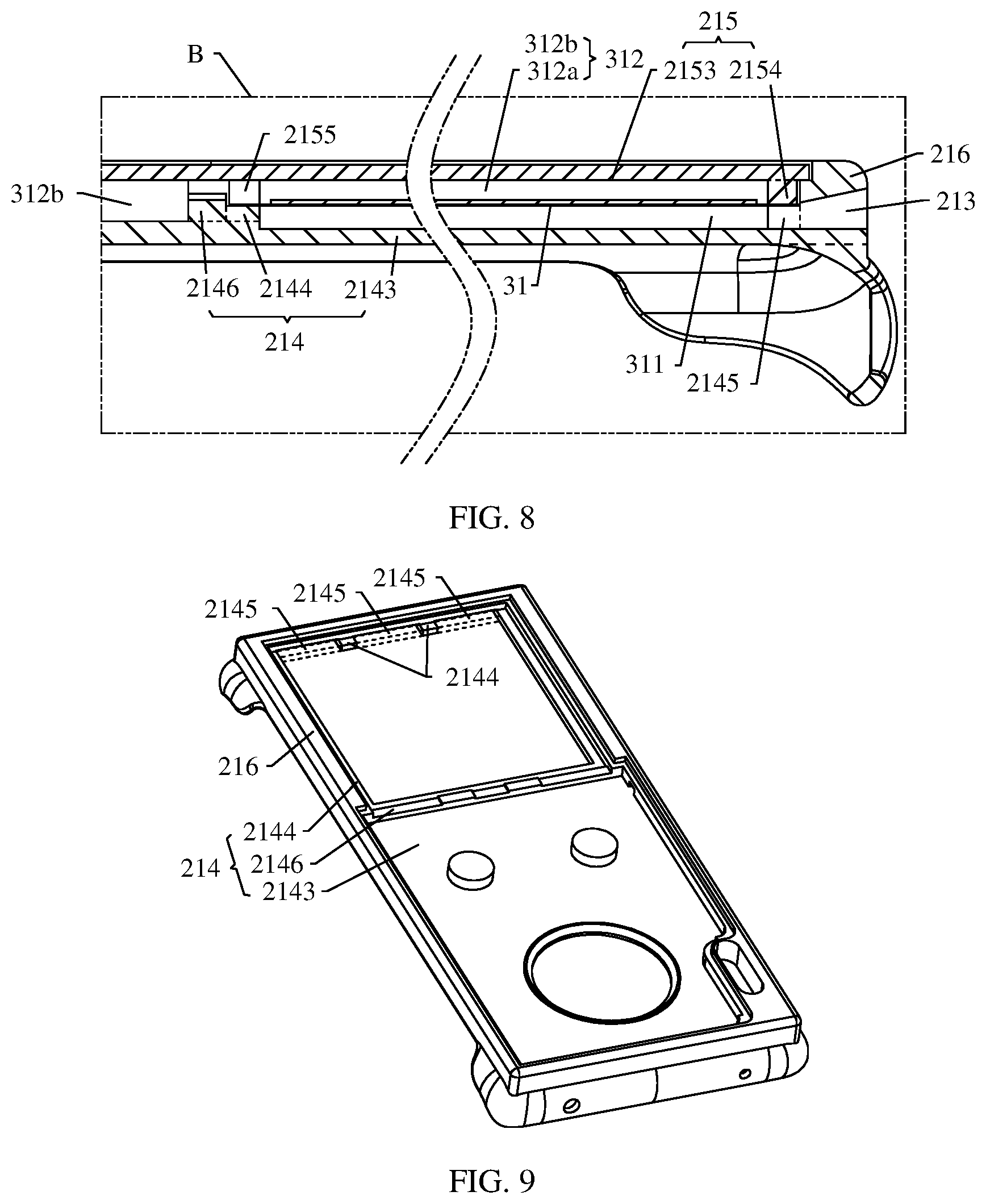 Patent US12309539 Figure 5 – Terminal protective case and audio playback system