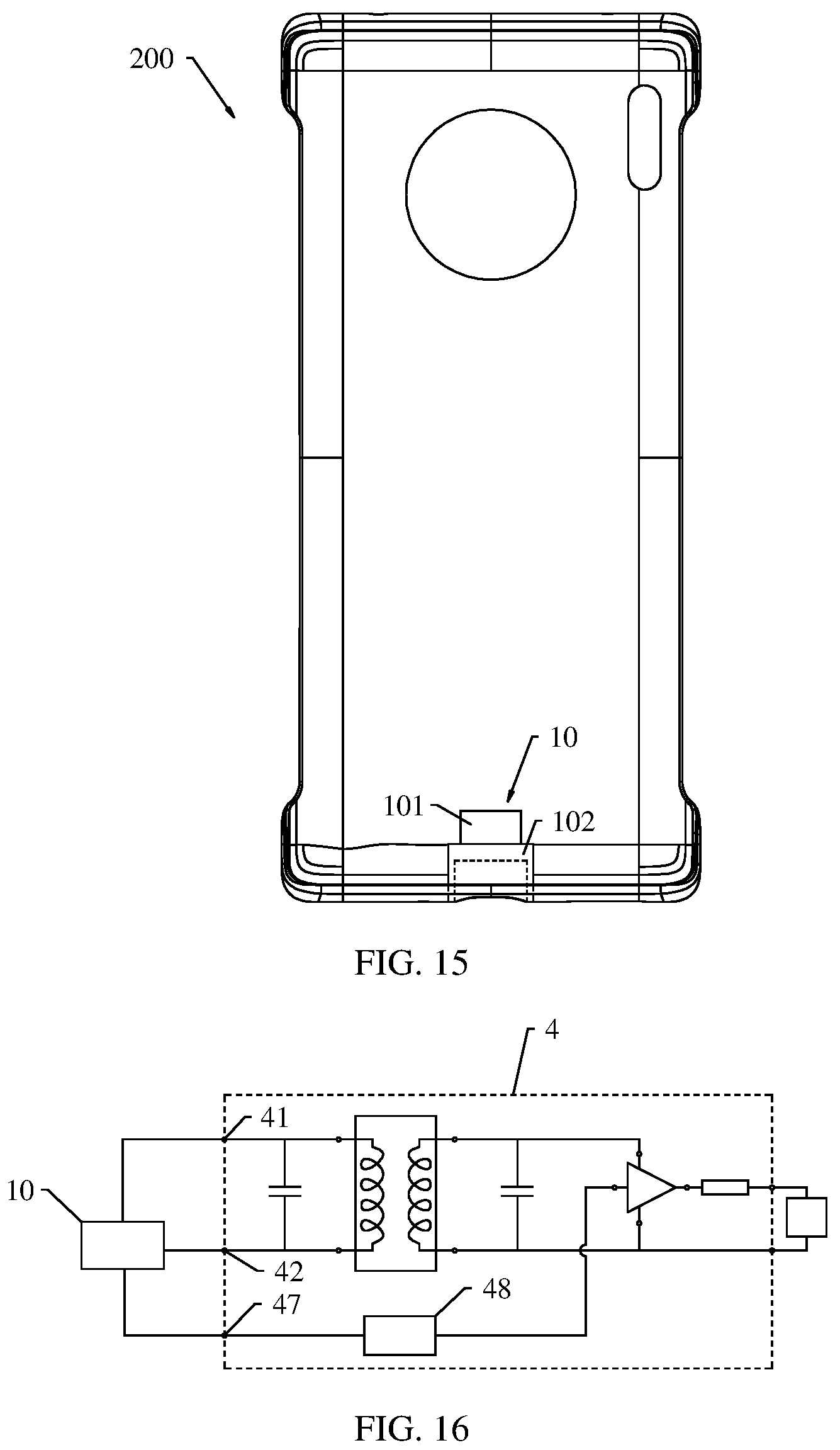 Patent US12309539 Figure 9 – Terminal protective case and audio playback system