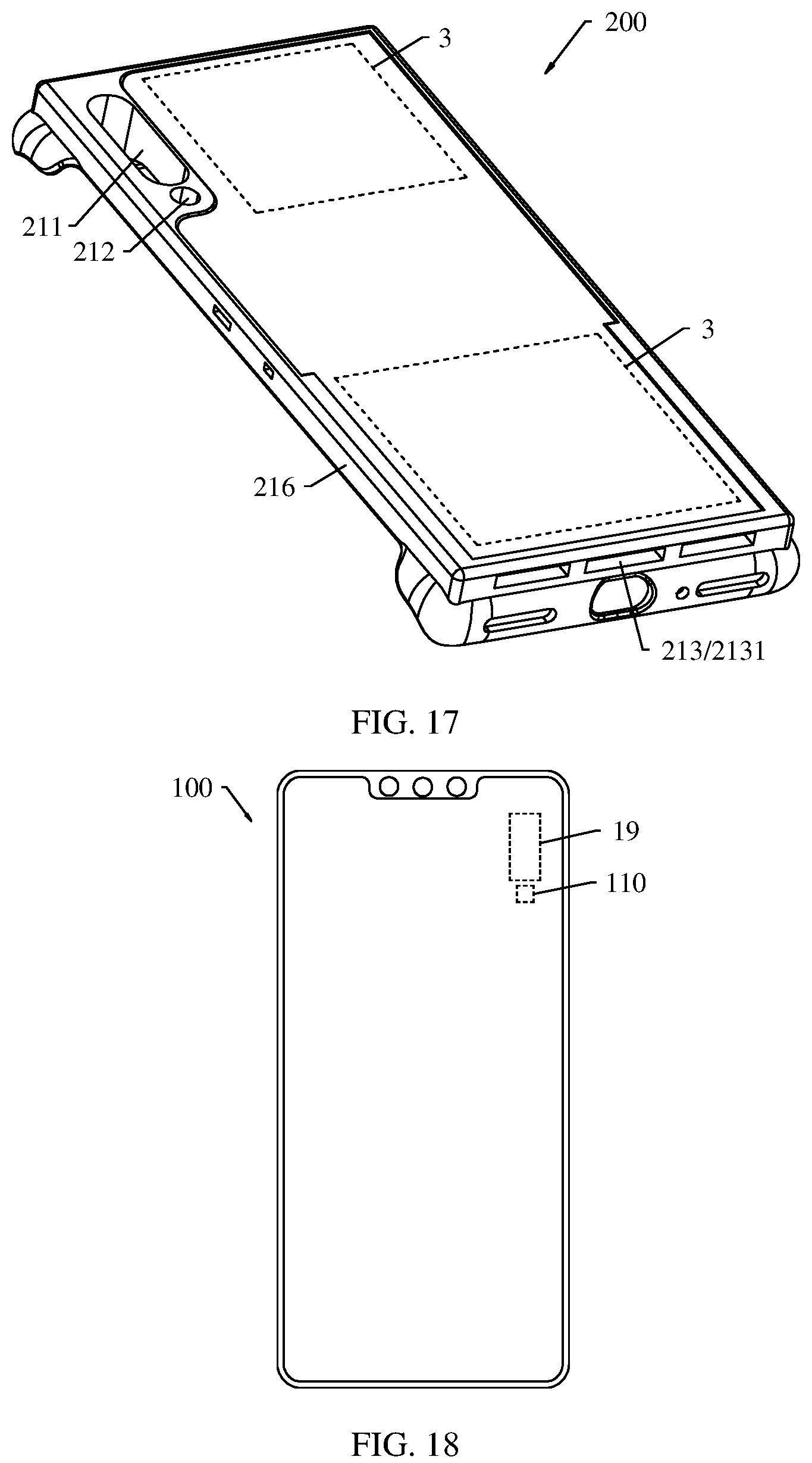 Patent US12309539 Figure 10 – Terminal protective case and audio playback system