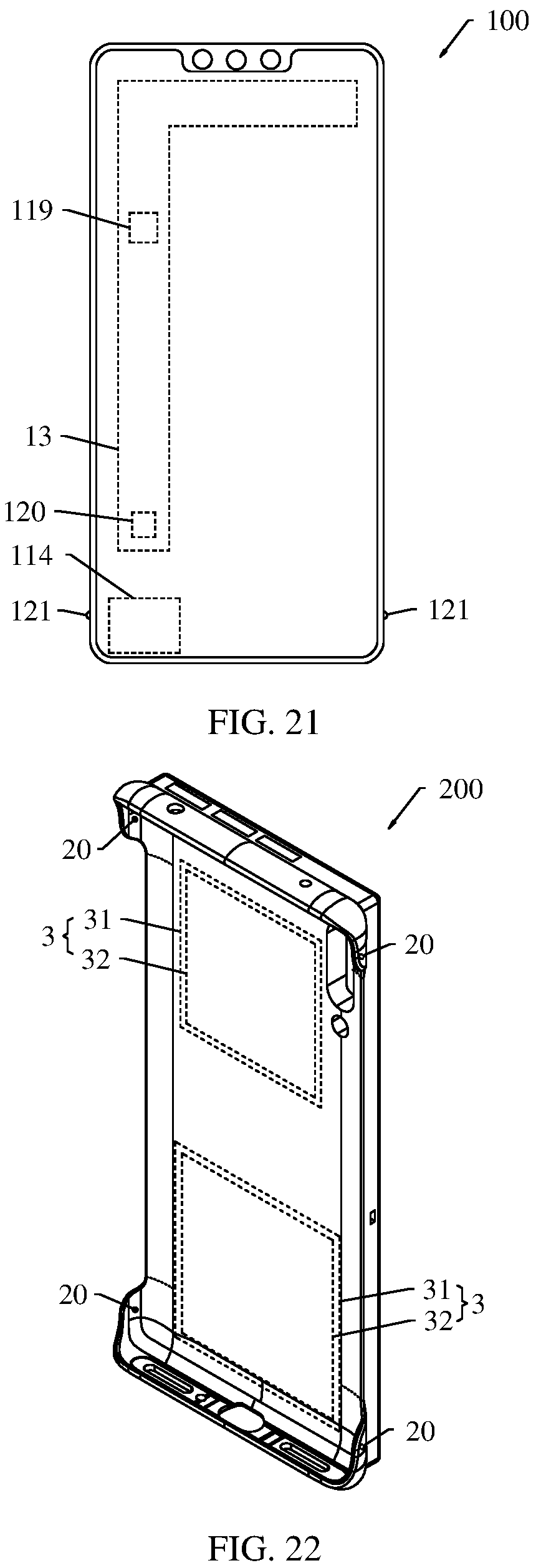 Patent US12309539 Figure 12 – Terminal protective case and audio playback system