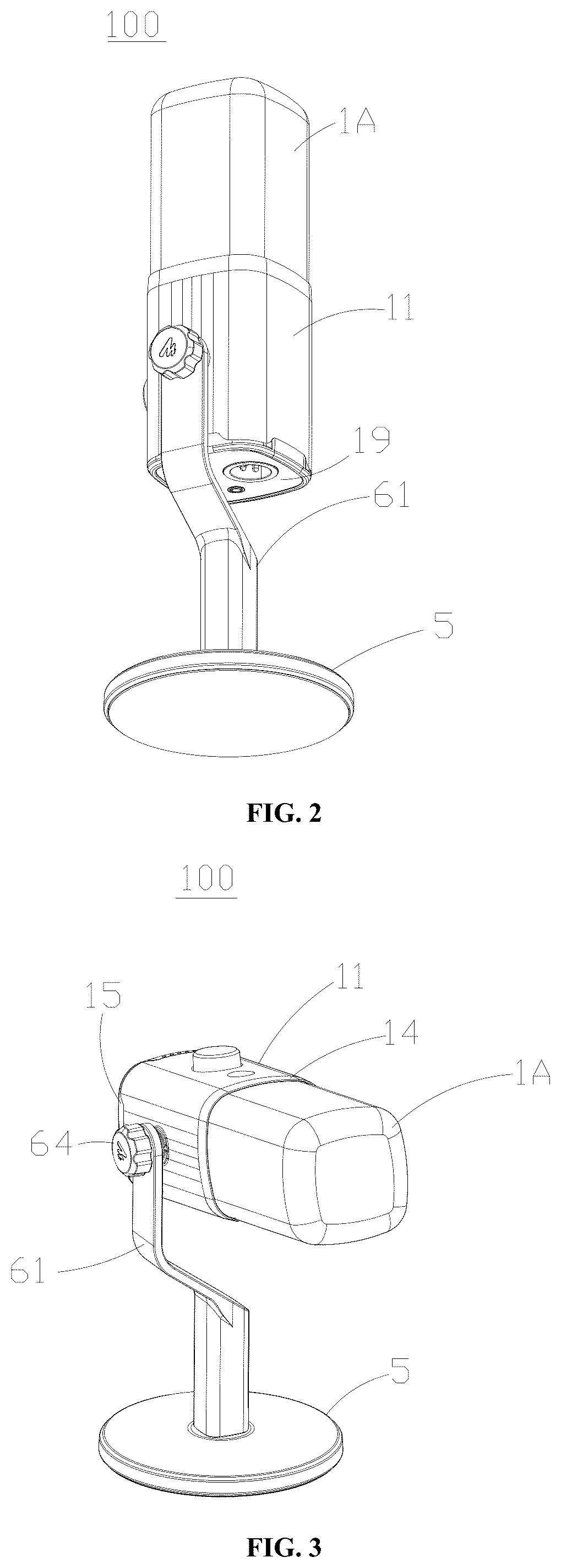 Patent US12309540 Figure 2 – Microphone