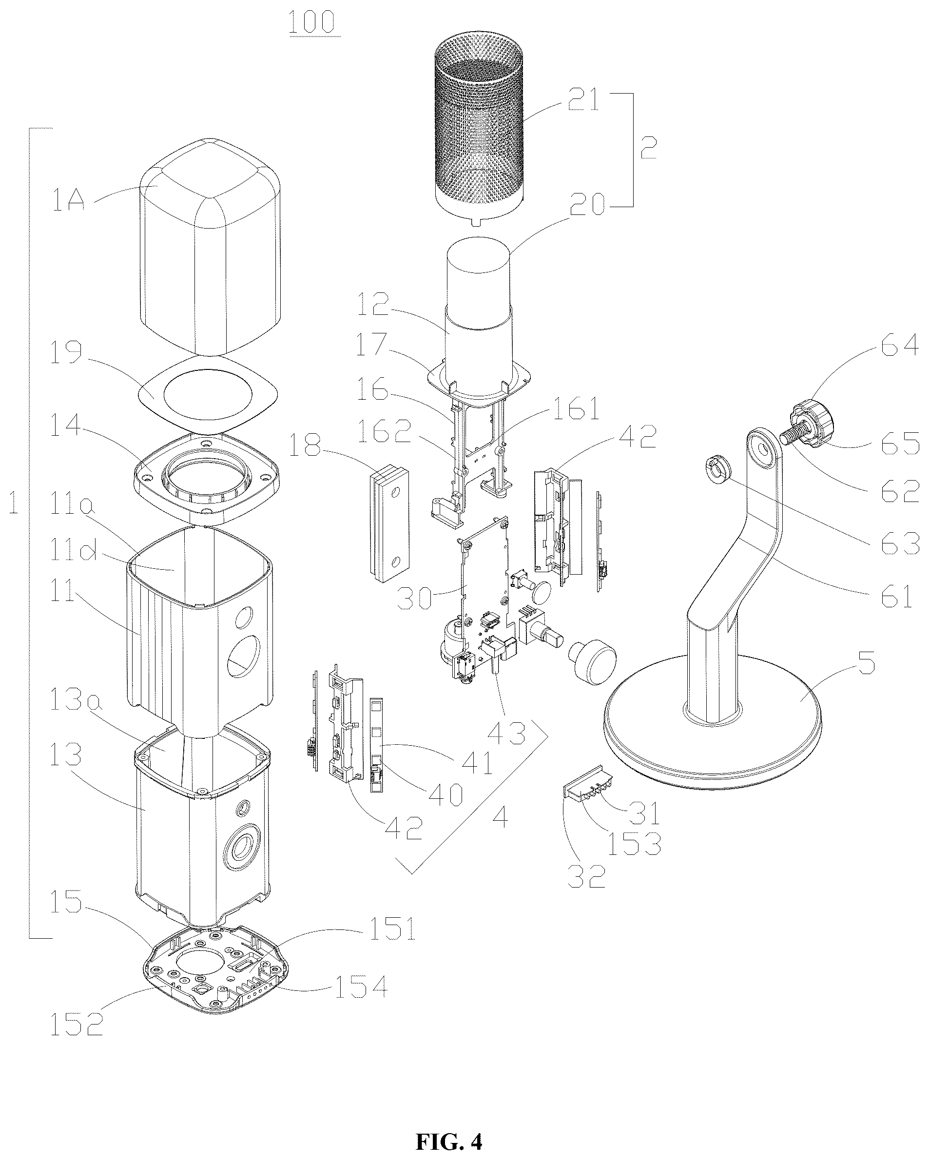 Patent US12309540 Figure 3 – Microphone