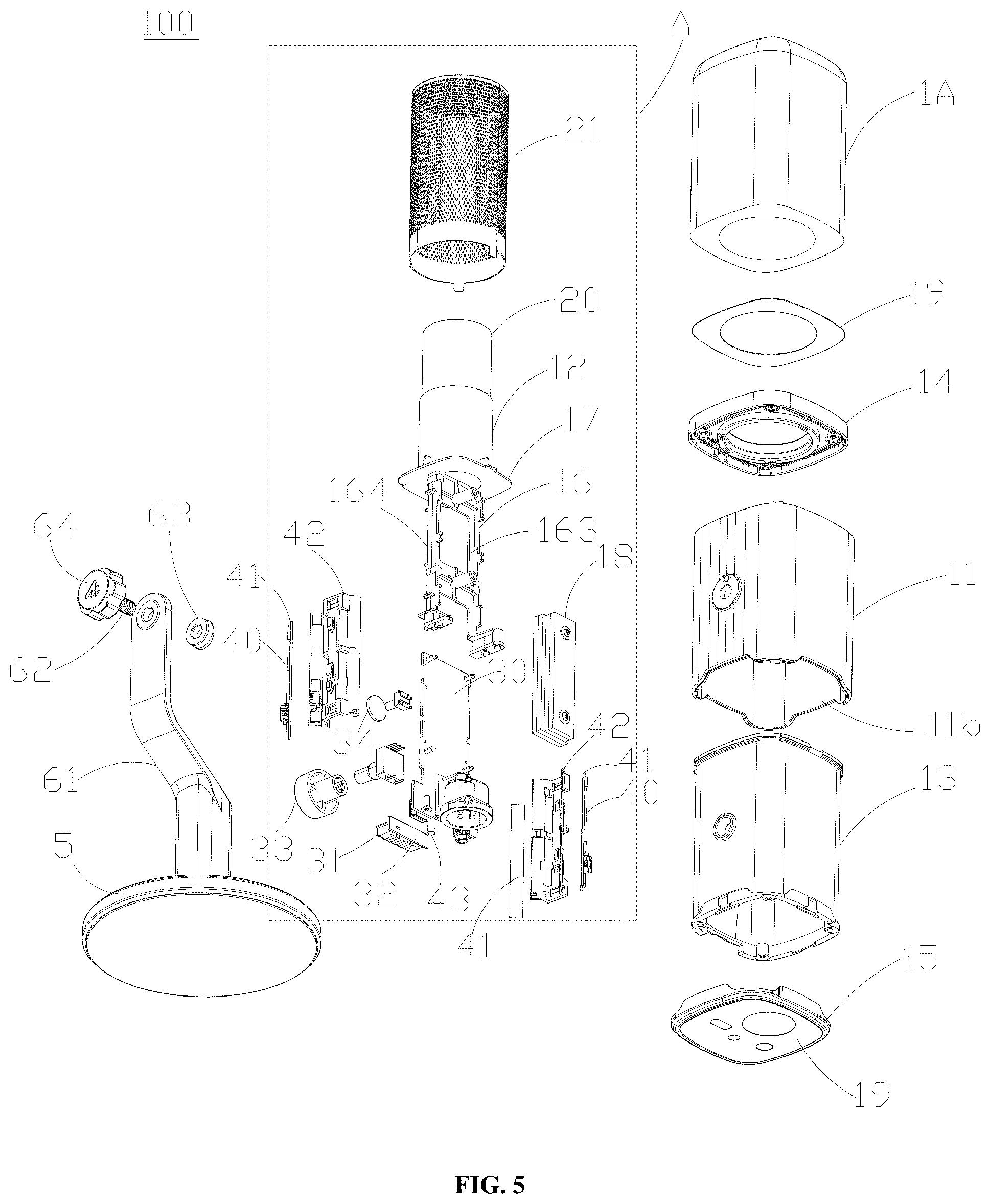 Patent US12309540 Figure 4 – Microphone