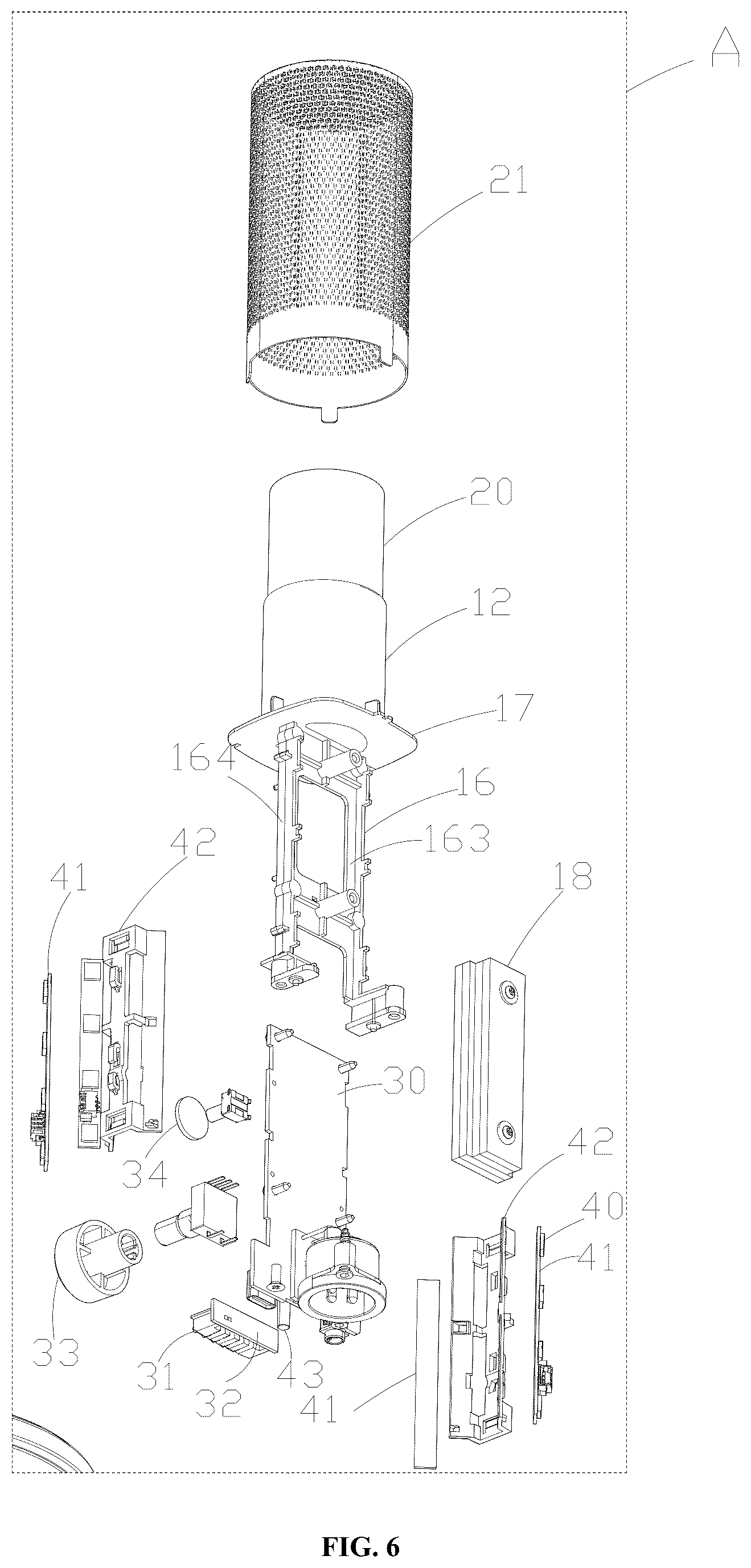 Patent US12309540 Figure 5 – Microphone