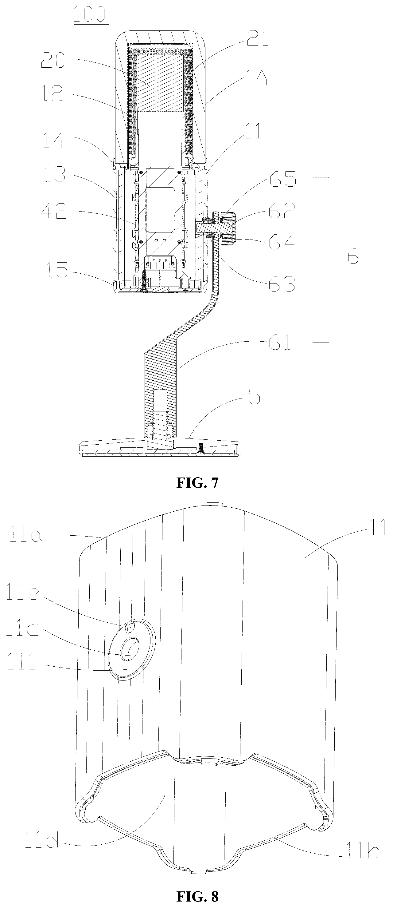 Patent US12309540 Figure 6 – Microphone