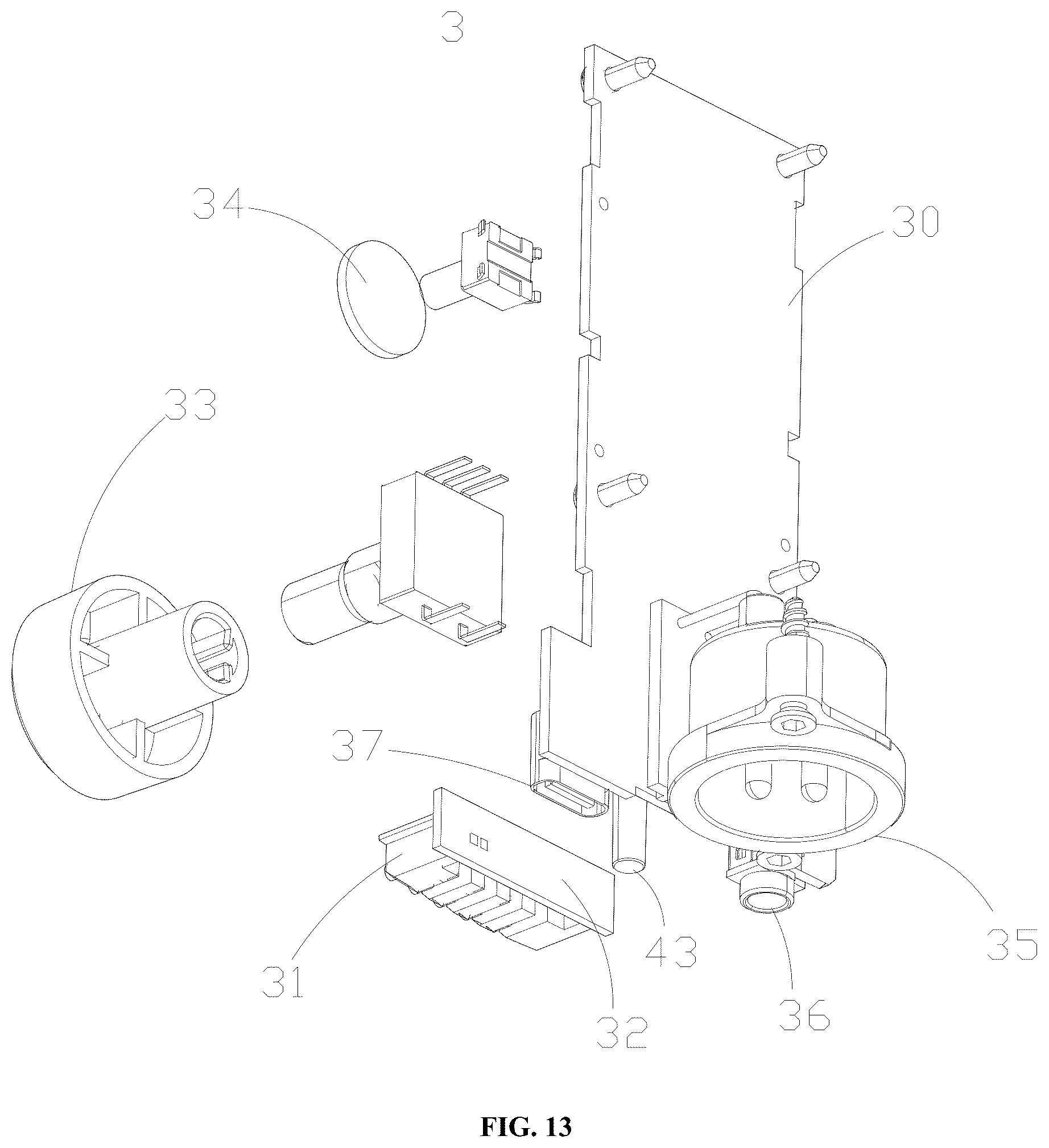 Patent US12309540 Figure 9 – Microphone