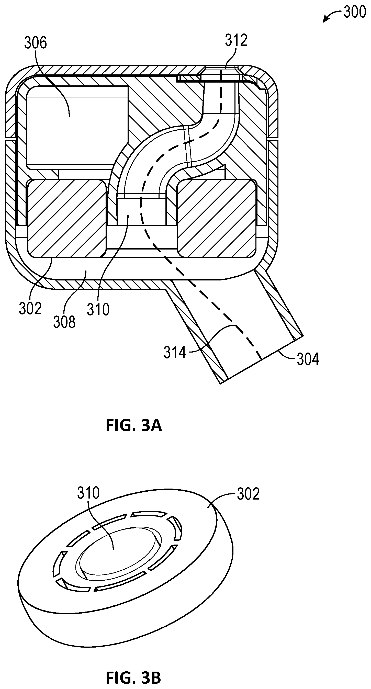 Patent US12309541 Figure 3 – Automatically detecting an earpiece mode based on whether a duct is sealed or unsealed
