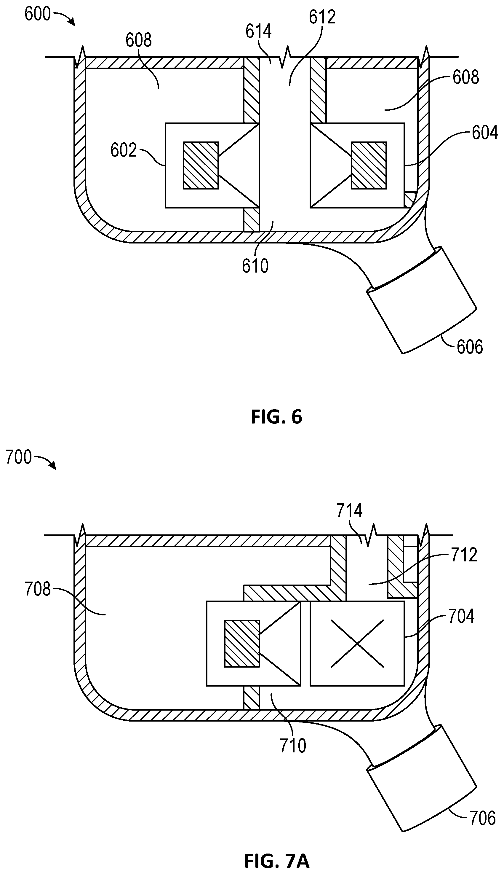 Patent US12309541 Figure 5 – Automatically detecting an earpiece mode based on whether a duct is sealed or unsealed