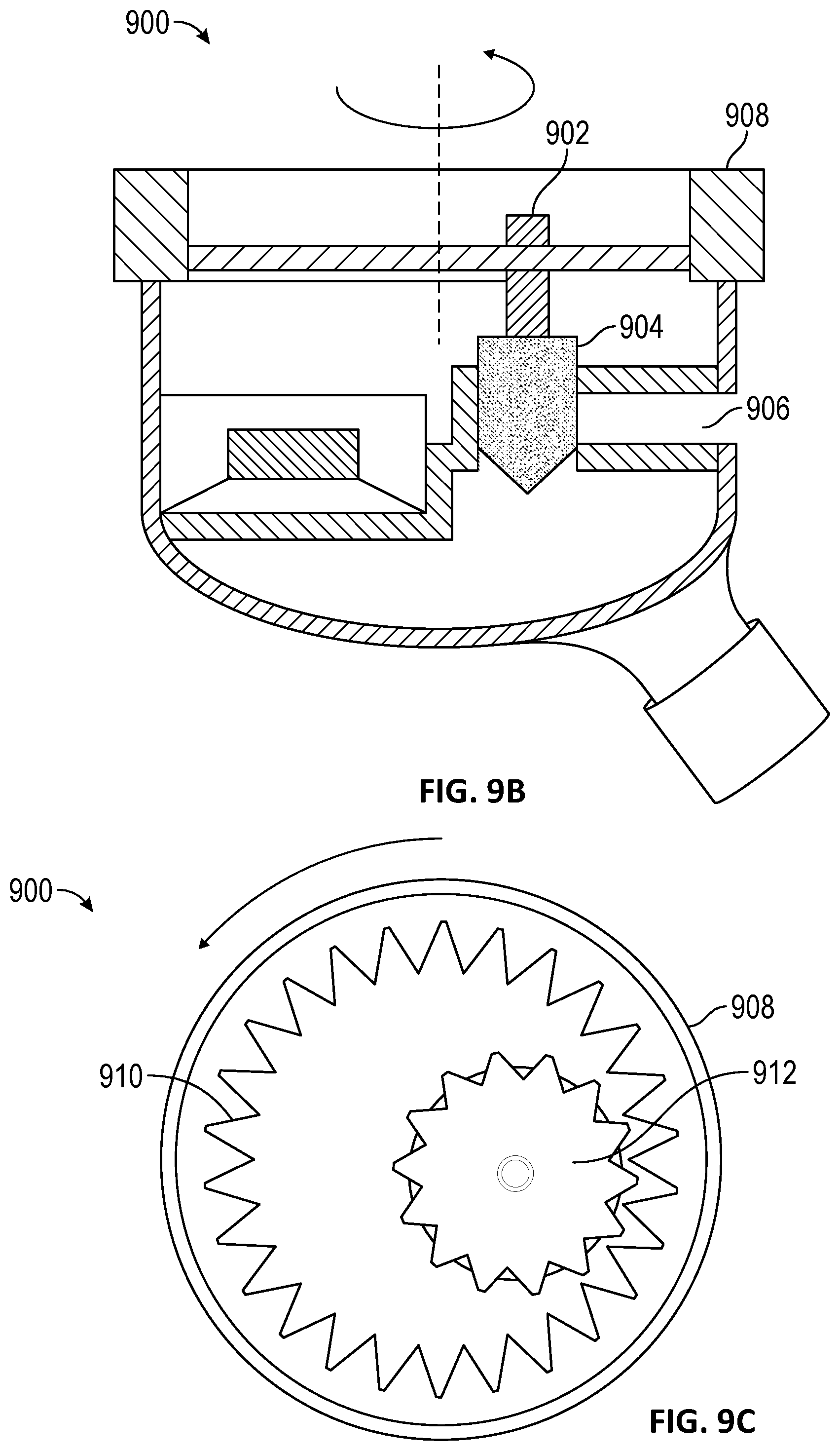 Patent US12309541 Figure 8 – Automatically detecting an earpiece mode based on whether a duct is sealed or unsealed