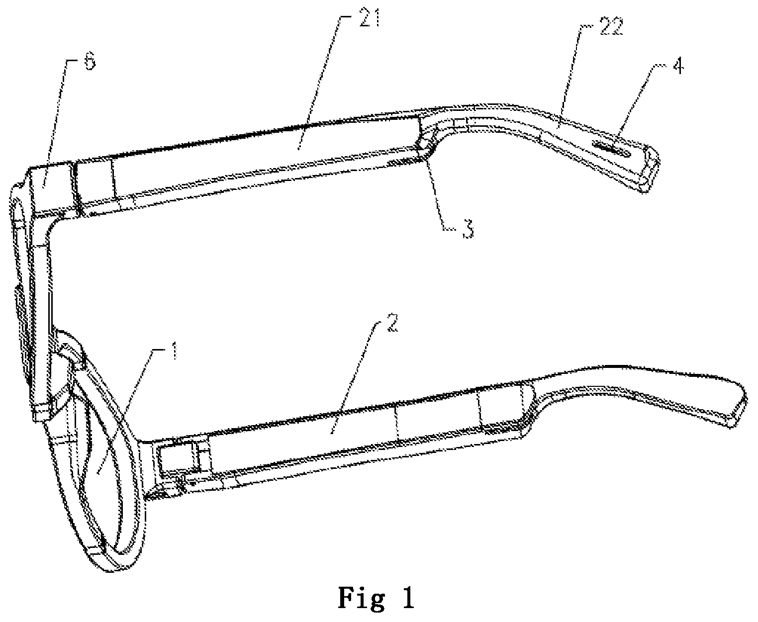Patent US12309542 Figure 1 – Intelligent head-mounted apparatus