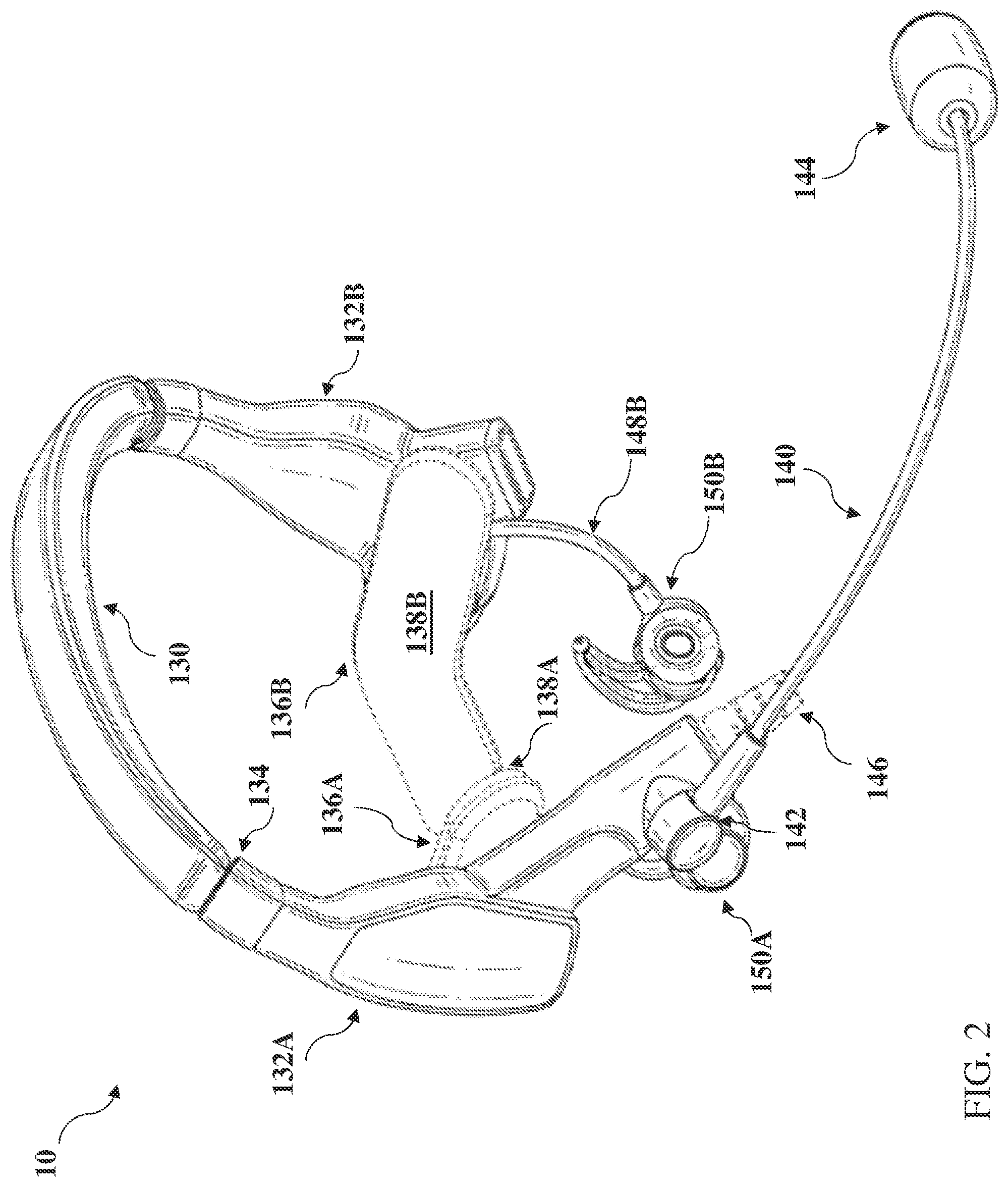 Patent US12309543 Figure 2 – Wearable audio device with control platform