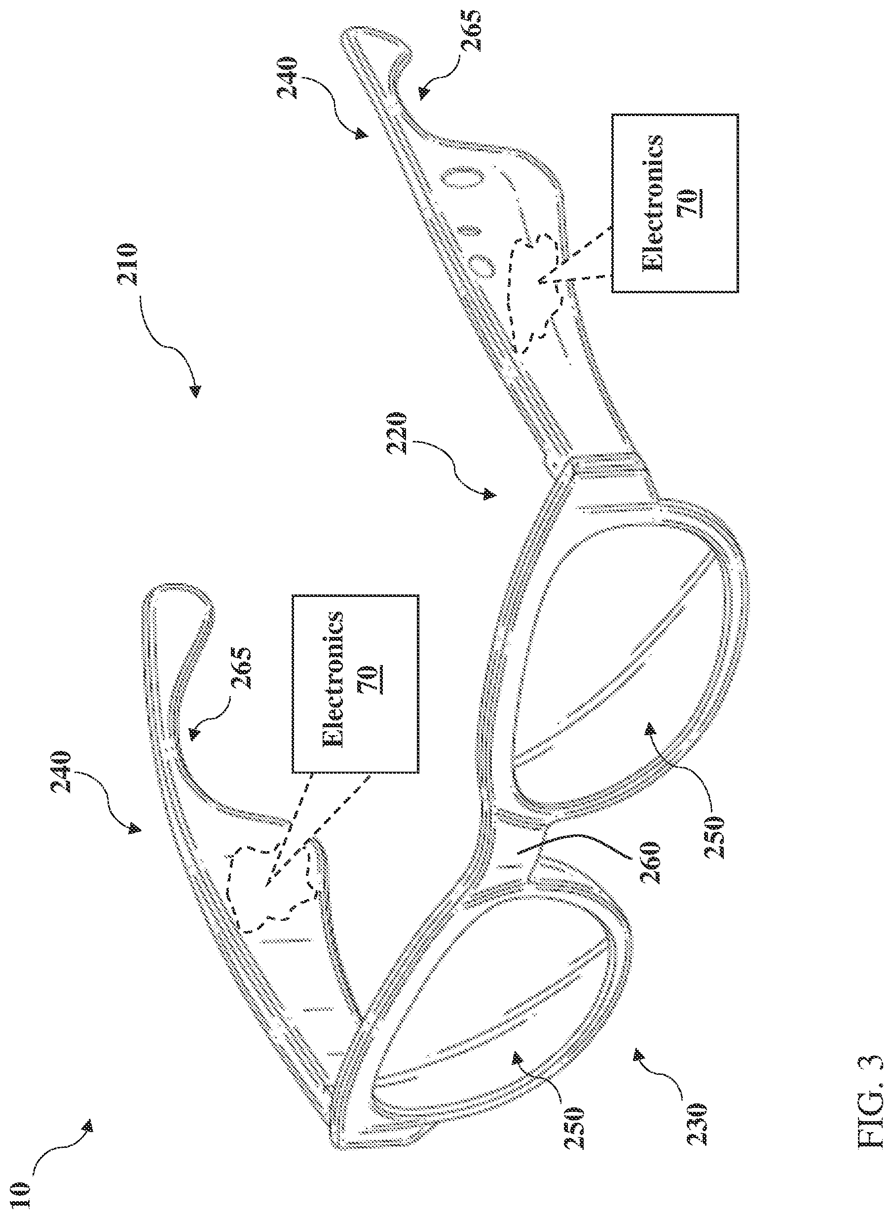 Patent US12309543 Figure 3 – Wearable audio device with control platform