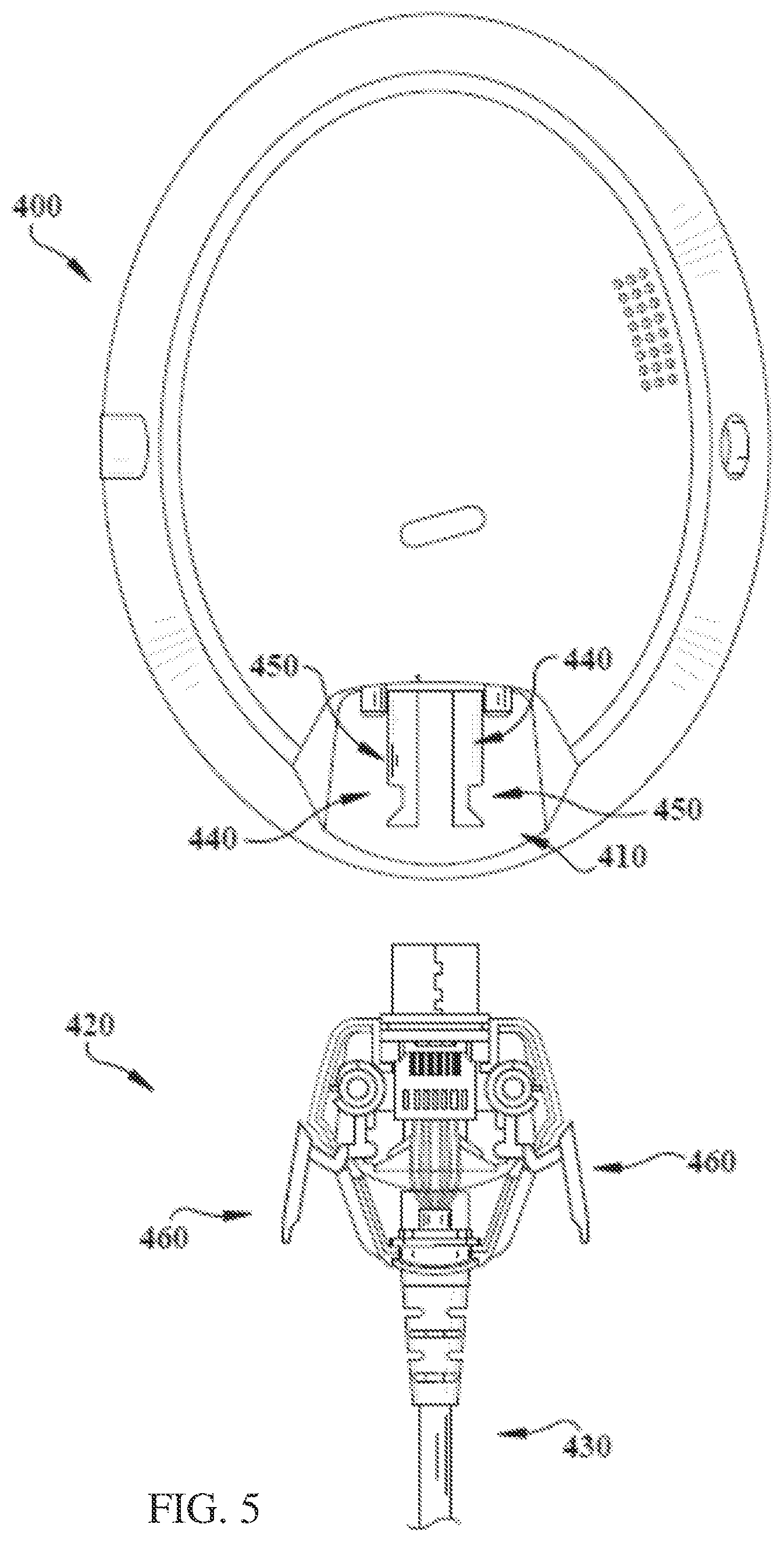 Patent US12309543 Figure 5 – Wearable audio device with control platform
