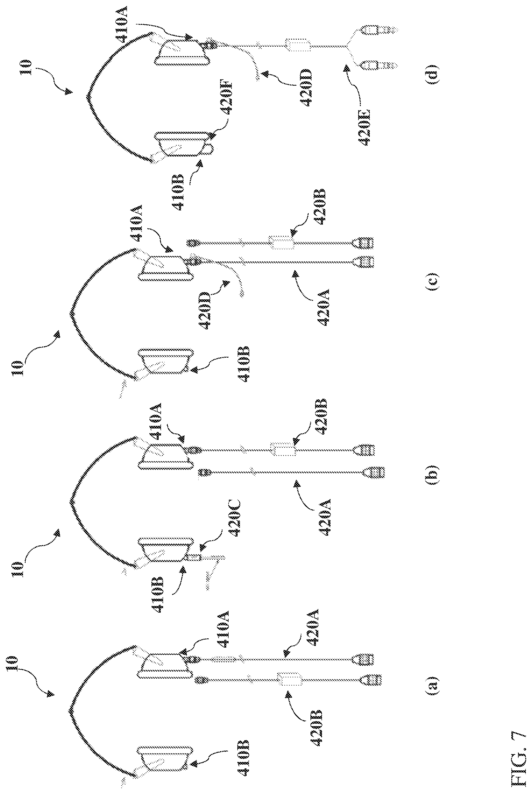 Patent US12309543 Figure 7 – Wearable audio device with control platform