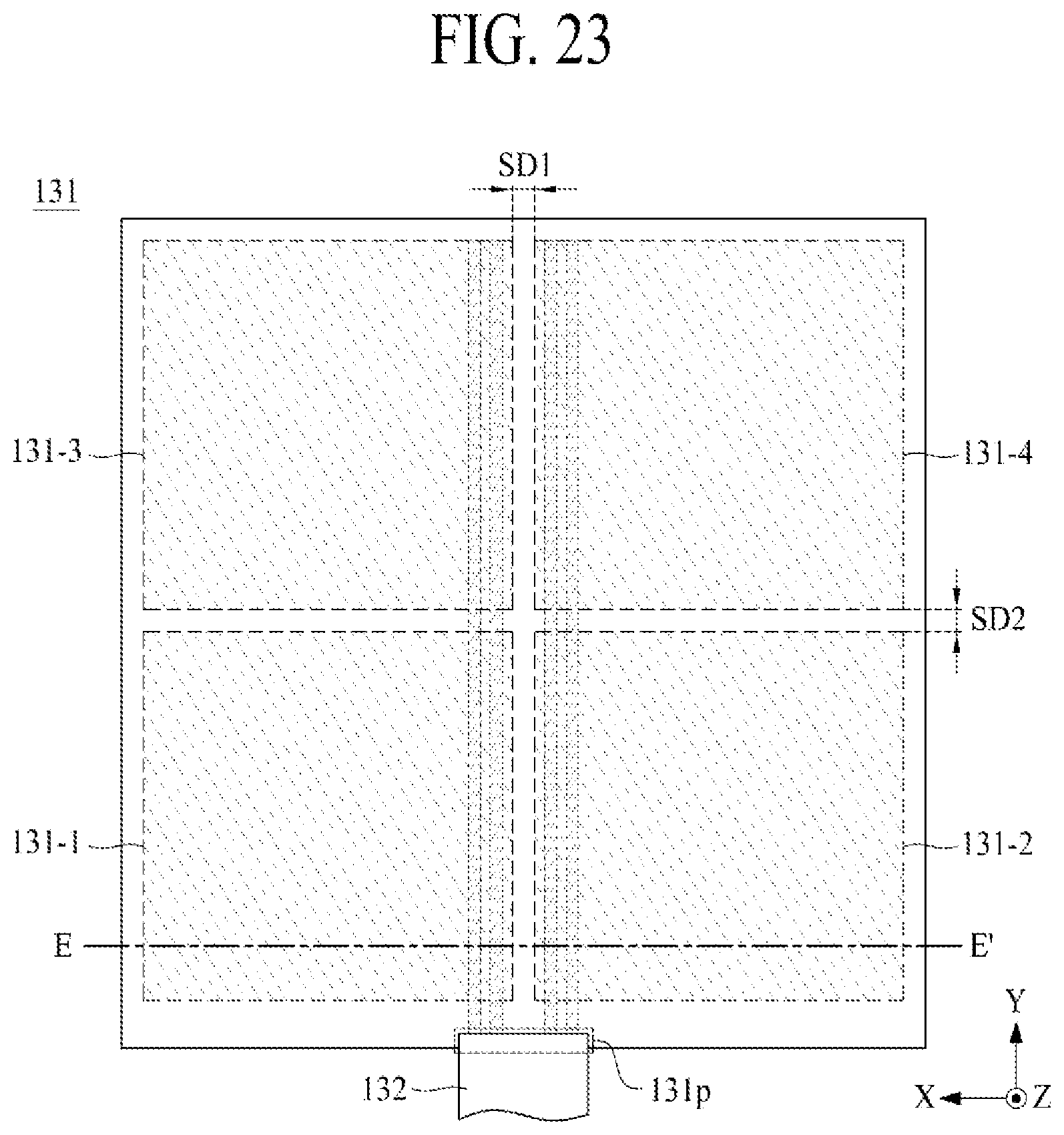 Patent US12309544 Figure 14 – Sound apparatus and sound system including the same