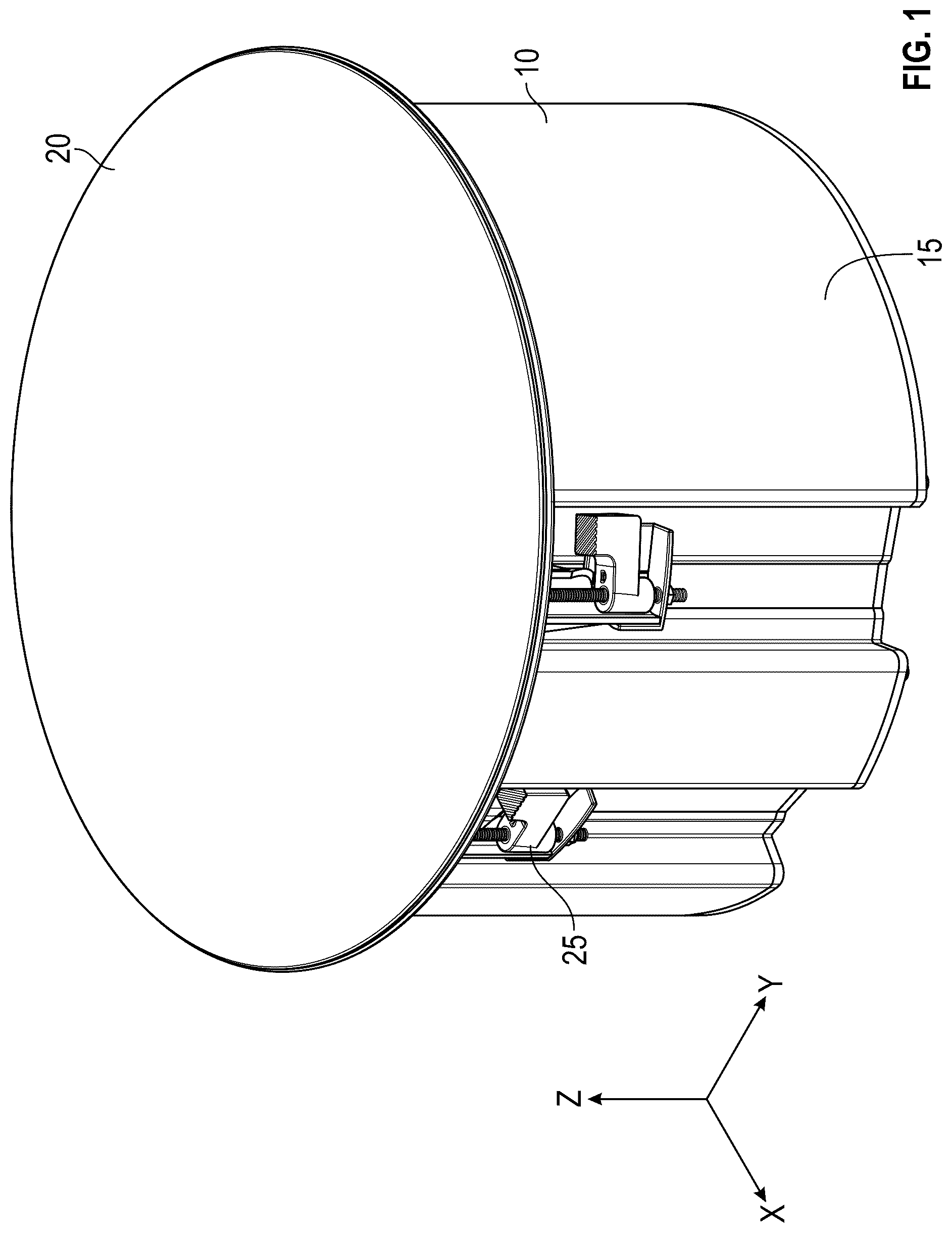 Patent US12309546 Figure 1 – Directivity pattern control waveguide for a speaker, and speaker including a directivity pattern control waveguide