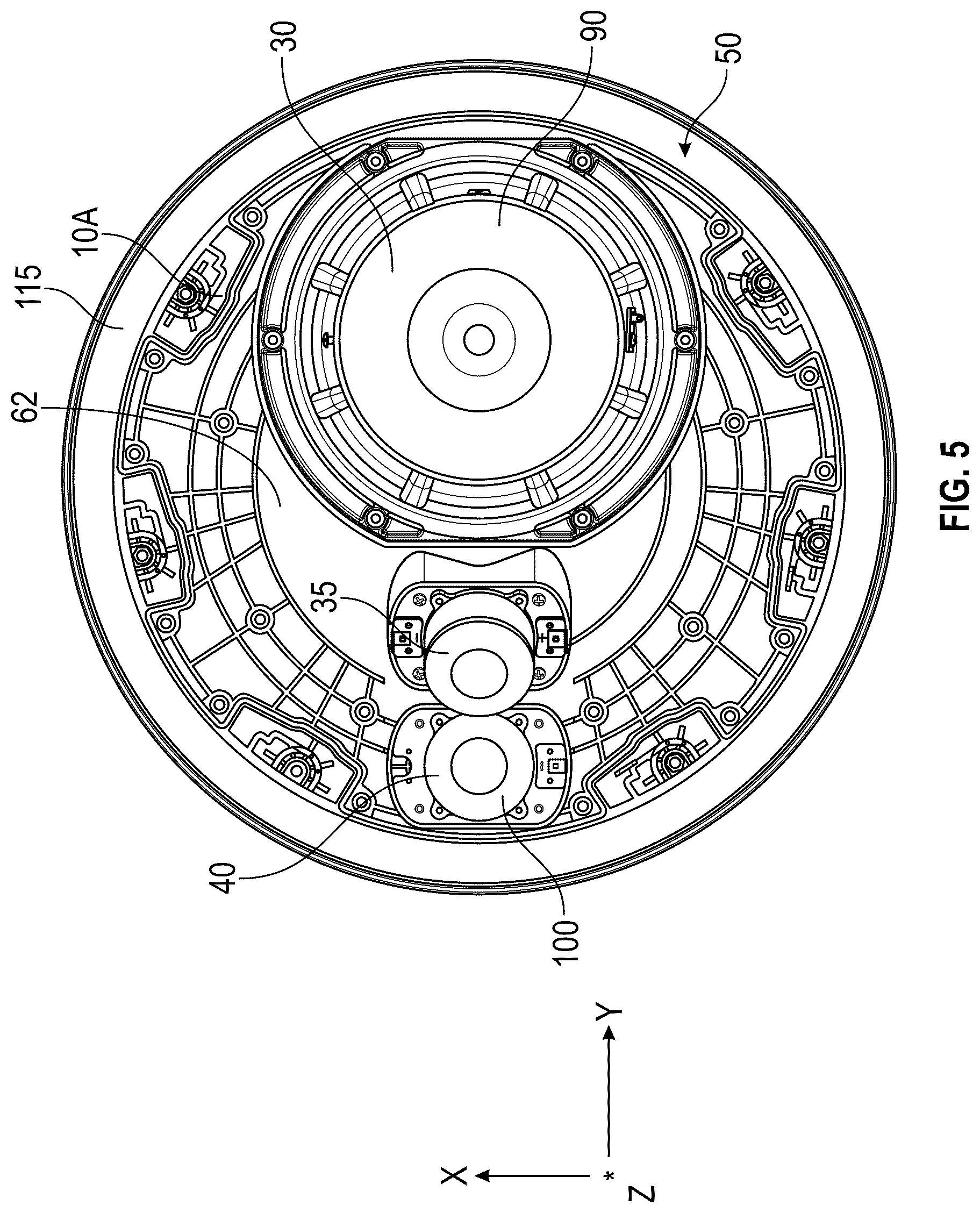 Patent US12309546 Figure 4 – Directivity pattern control waveguide for a speaker, and speaker including a directivity pattern control waveguide