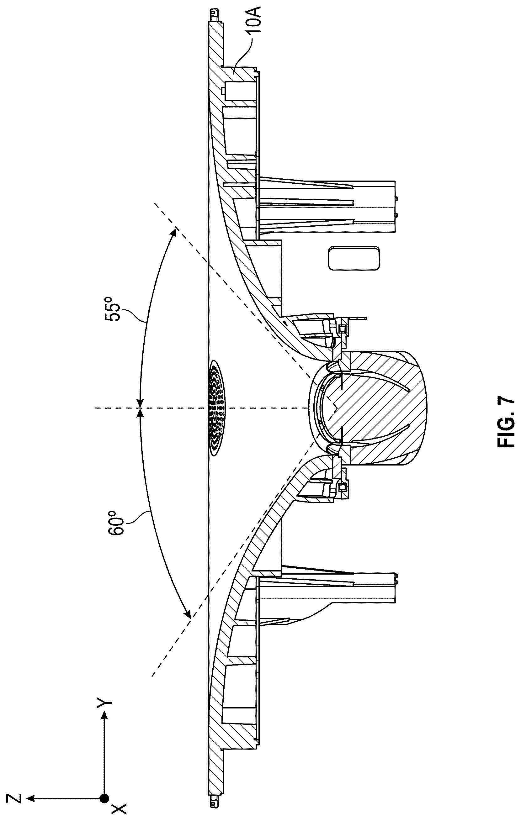 Patent US12309546 Figure 6 – Directivity pattern control waveguide for a speaker, and speaker including a directivity pattern control waveguide