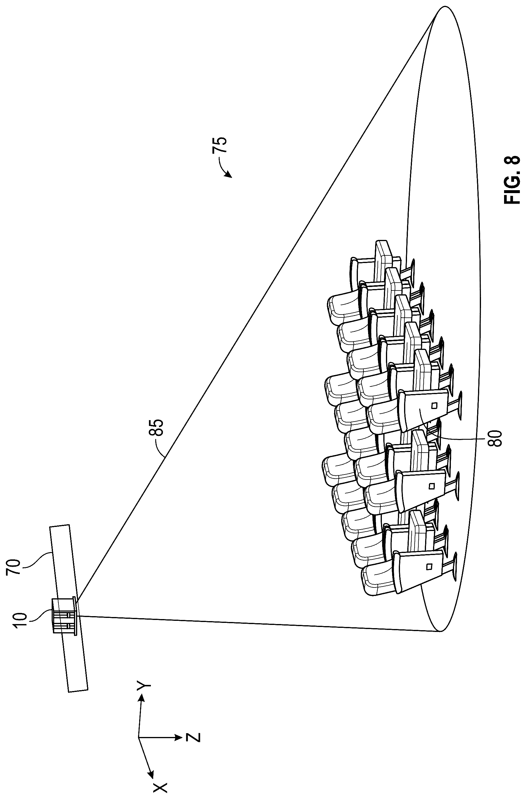 Patent US12309546 Figure 7 – Directivity pattern control waveguide for a speaker, and speaker including a directivity pattern control waveguide