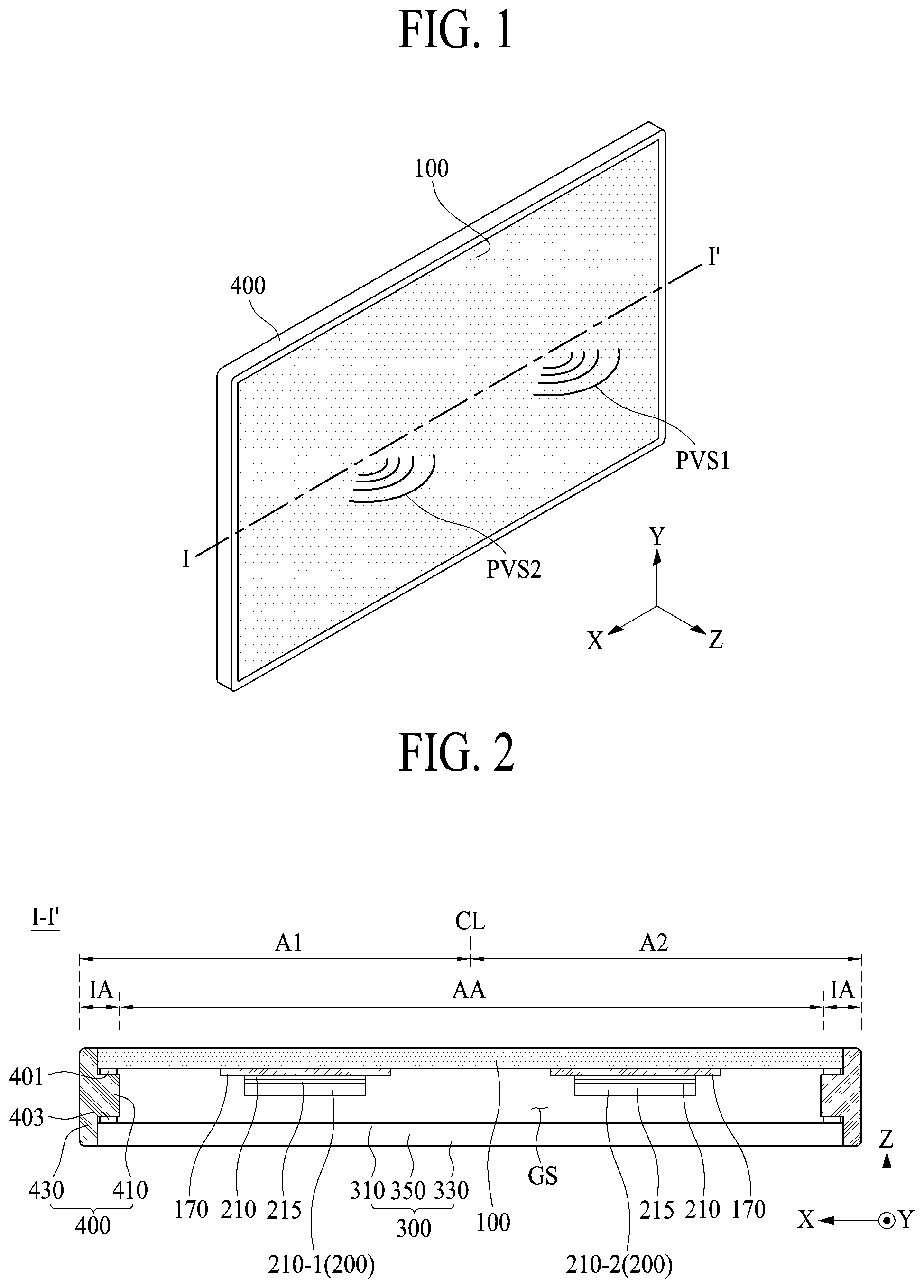Patent US12309547 Figure 1 – Vibration apparatus and apparatus including the same