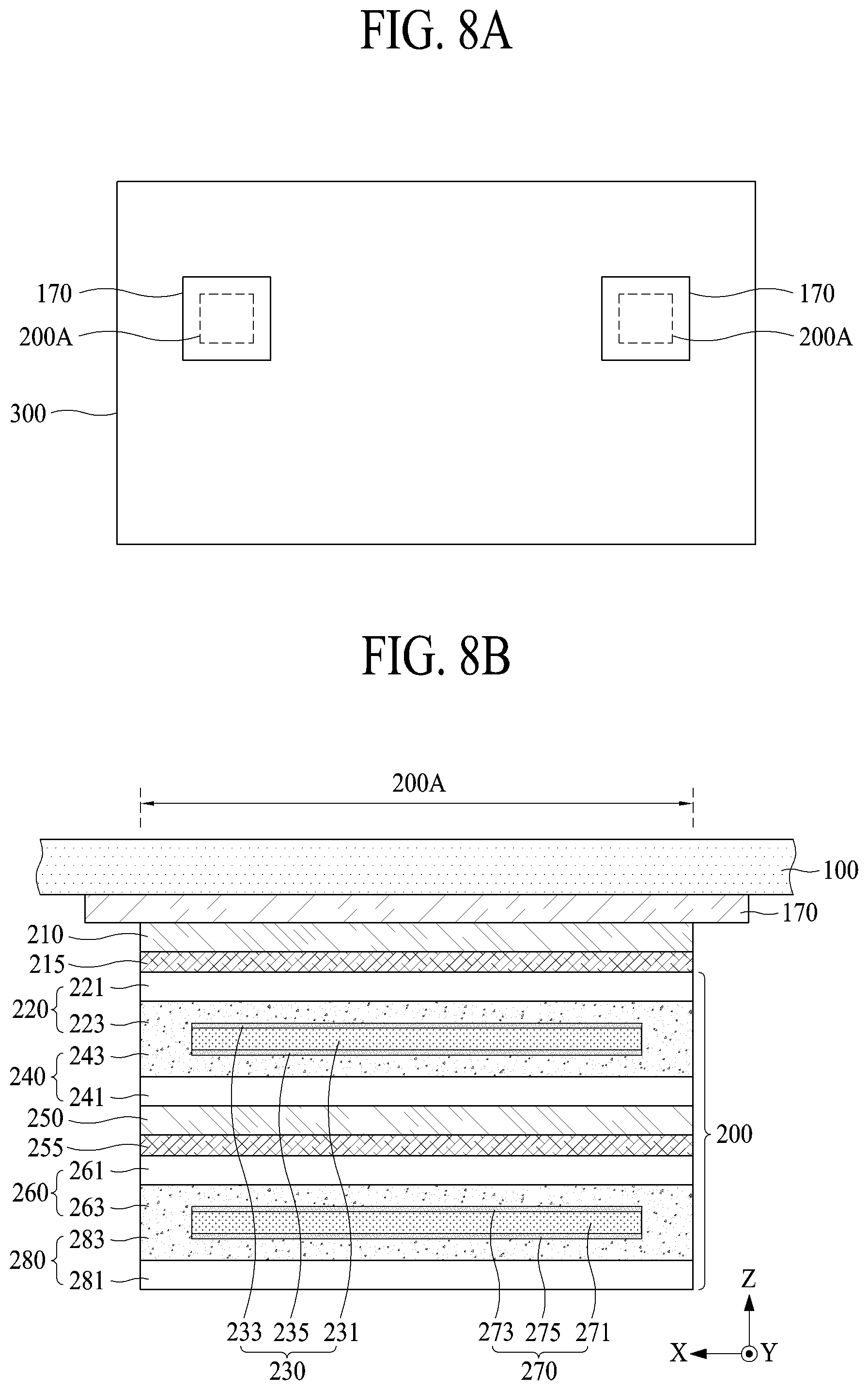 Patent US12309547 Figure 8 – Vibration apparatus and apparatus including the same
