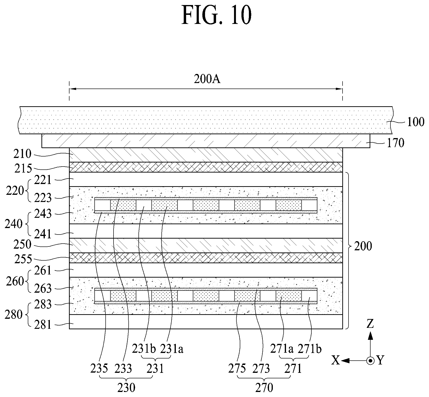 Patent US12309547 Figure 10 – Vibration apparatus and apparatus including the same