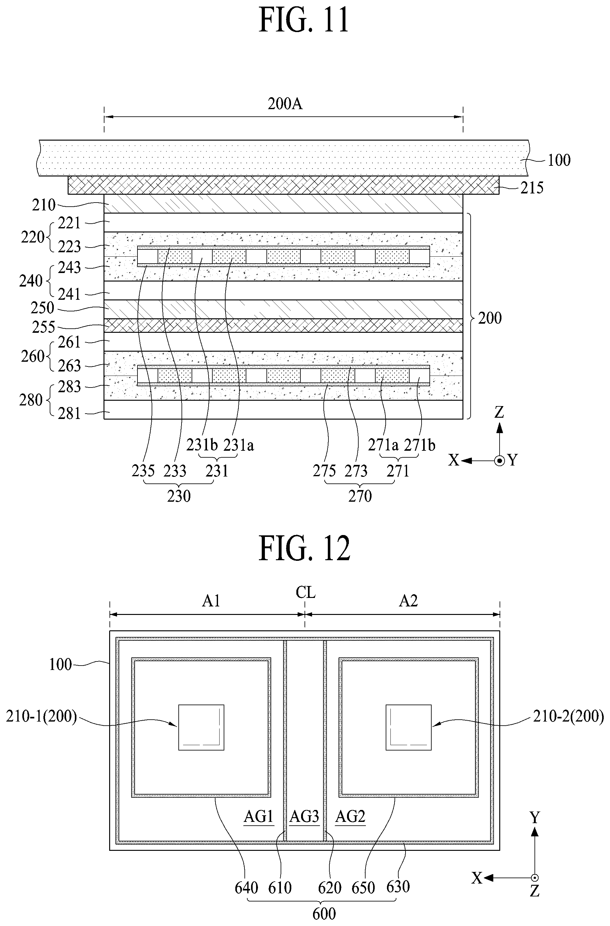 Patent US12309547 Figure 11 – Vibration apparatus and apparatus including the same