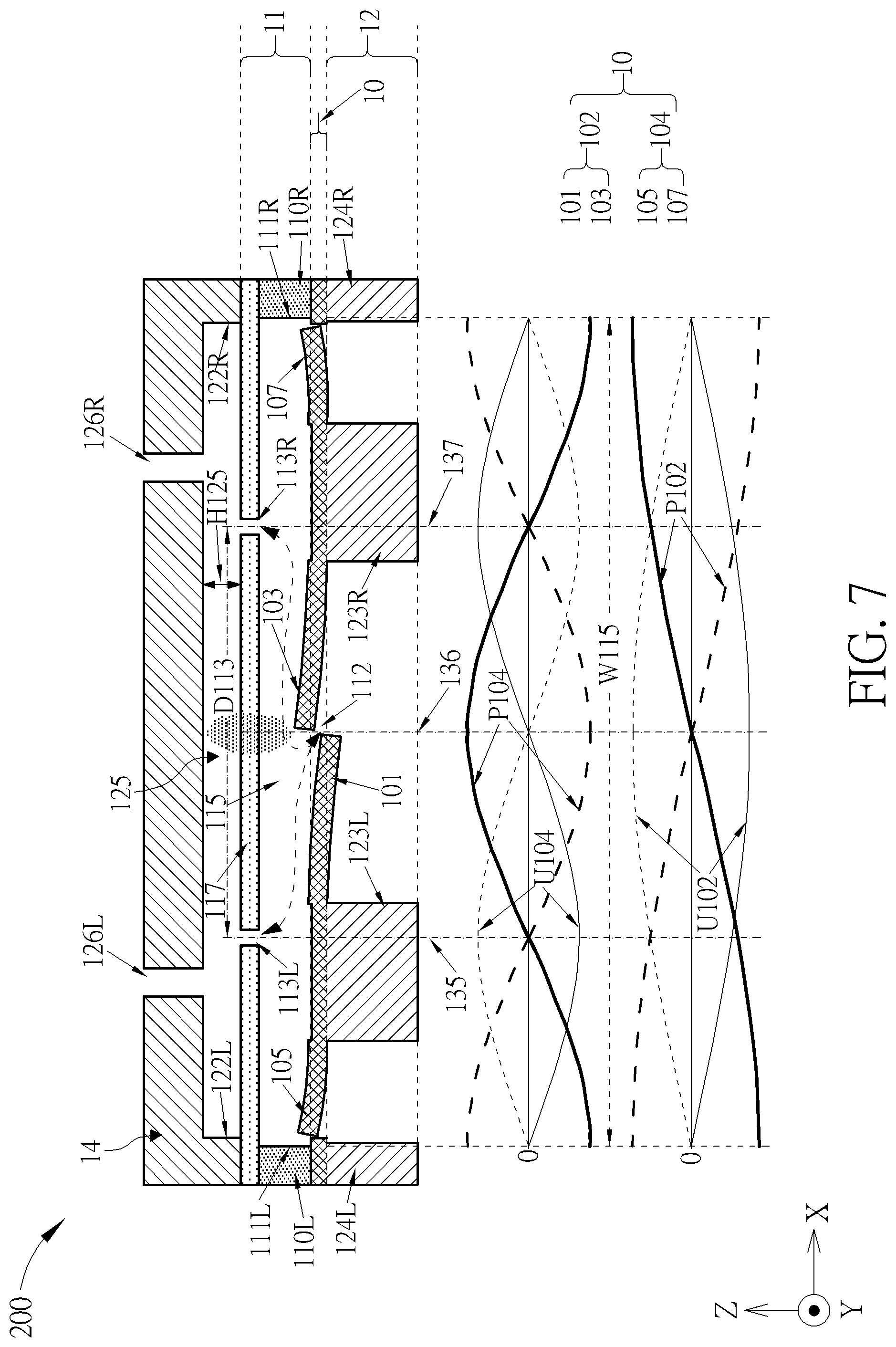 Patent US12309548 Figure 7 – Air-pulse generating device with efficient propagation