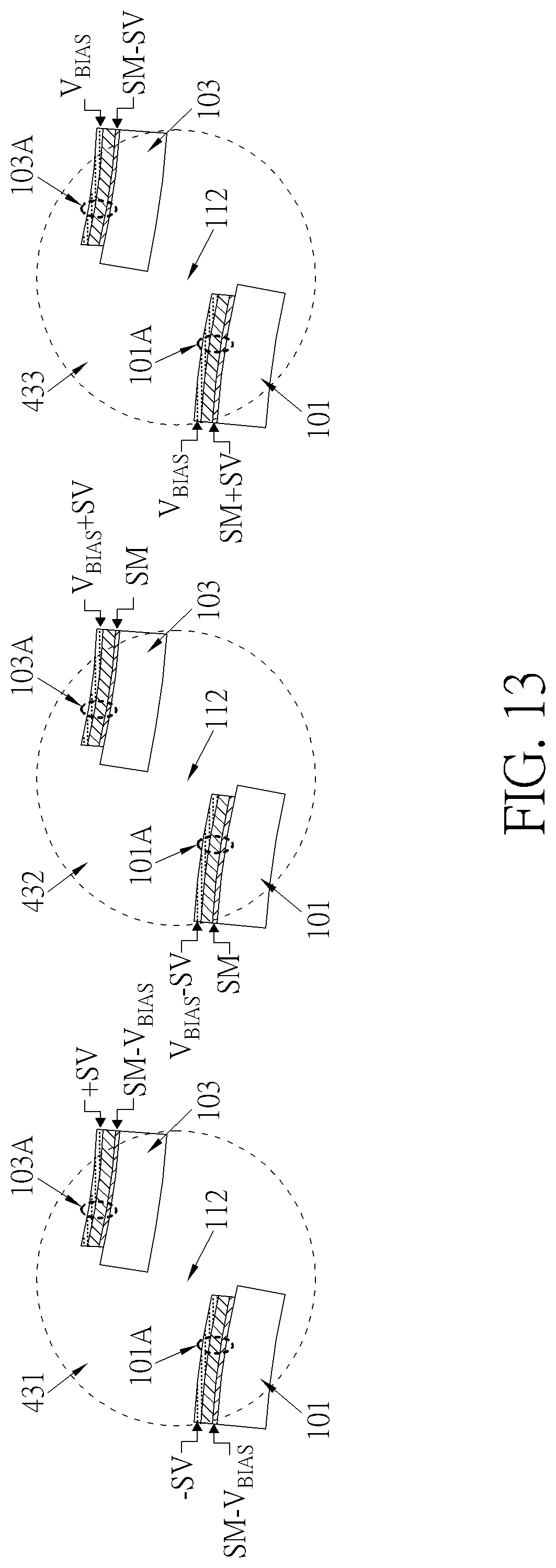 Patent US12309548 Figure 13 – Air-pulse generating device with efficient propagation