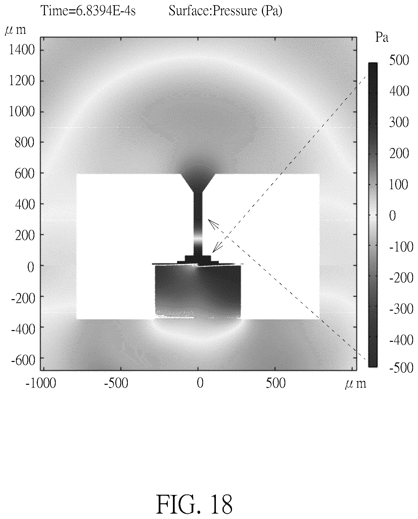 Patent US12309548 Figure 18 – Air-pulse generating device with efficient propagation