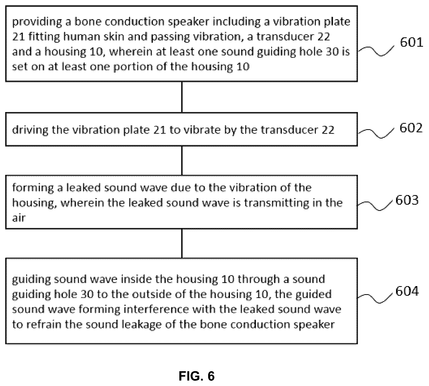 Patent US12309550 Figure 6 – Systems and methods for suppressing sound leakage