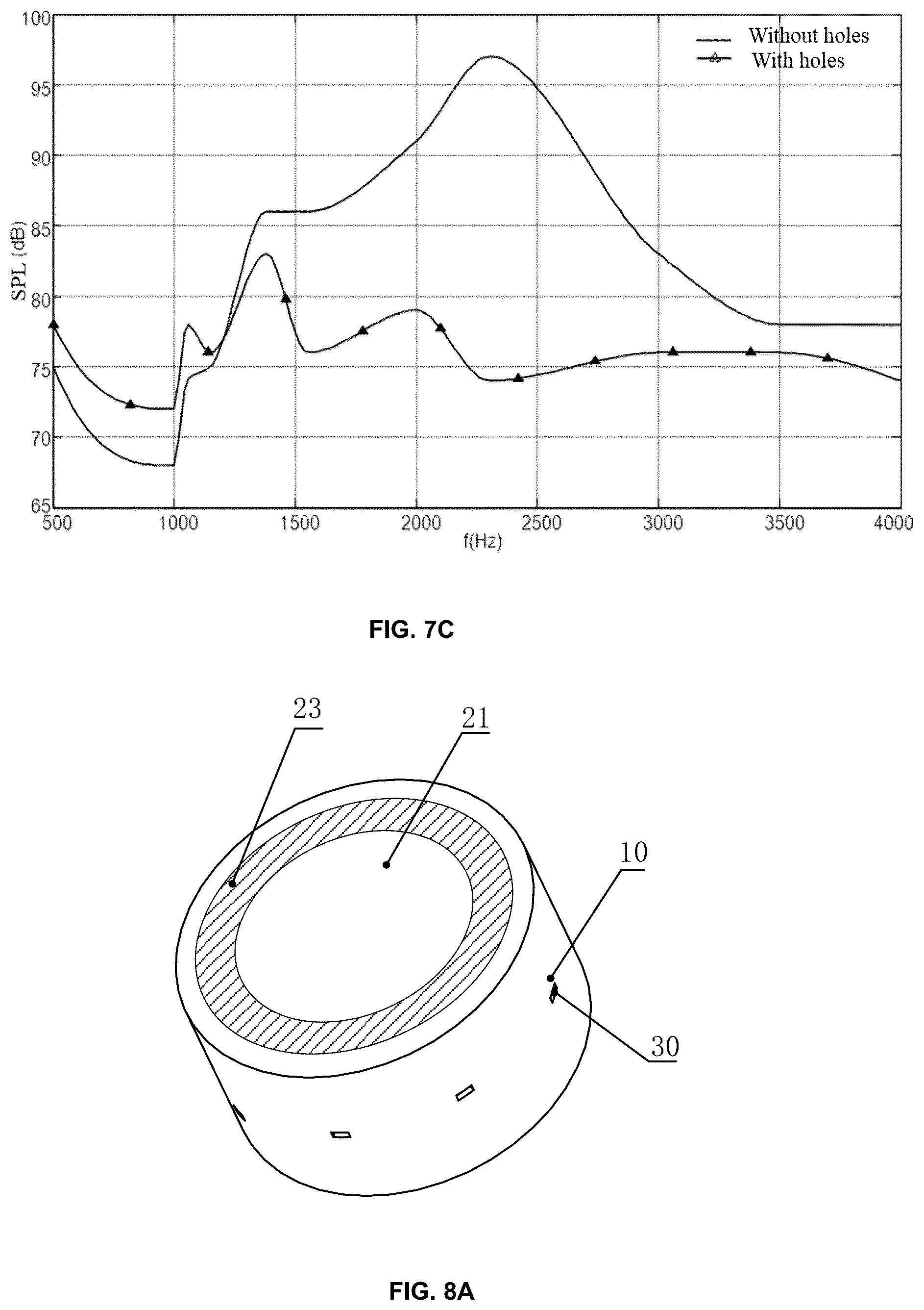 Patent US12309550 Figure 8 – Systems and methods for suppressing sound leakage