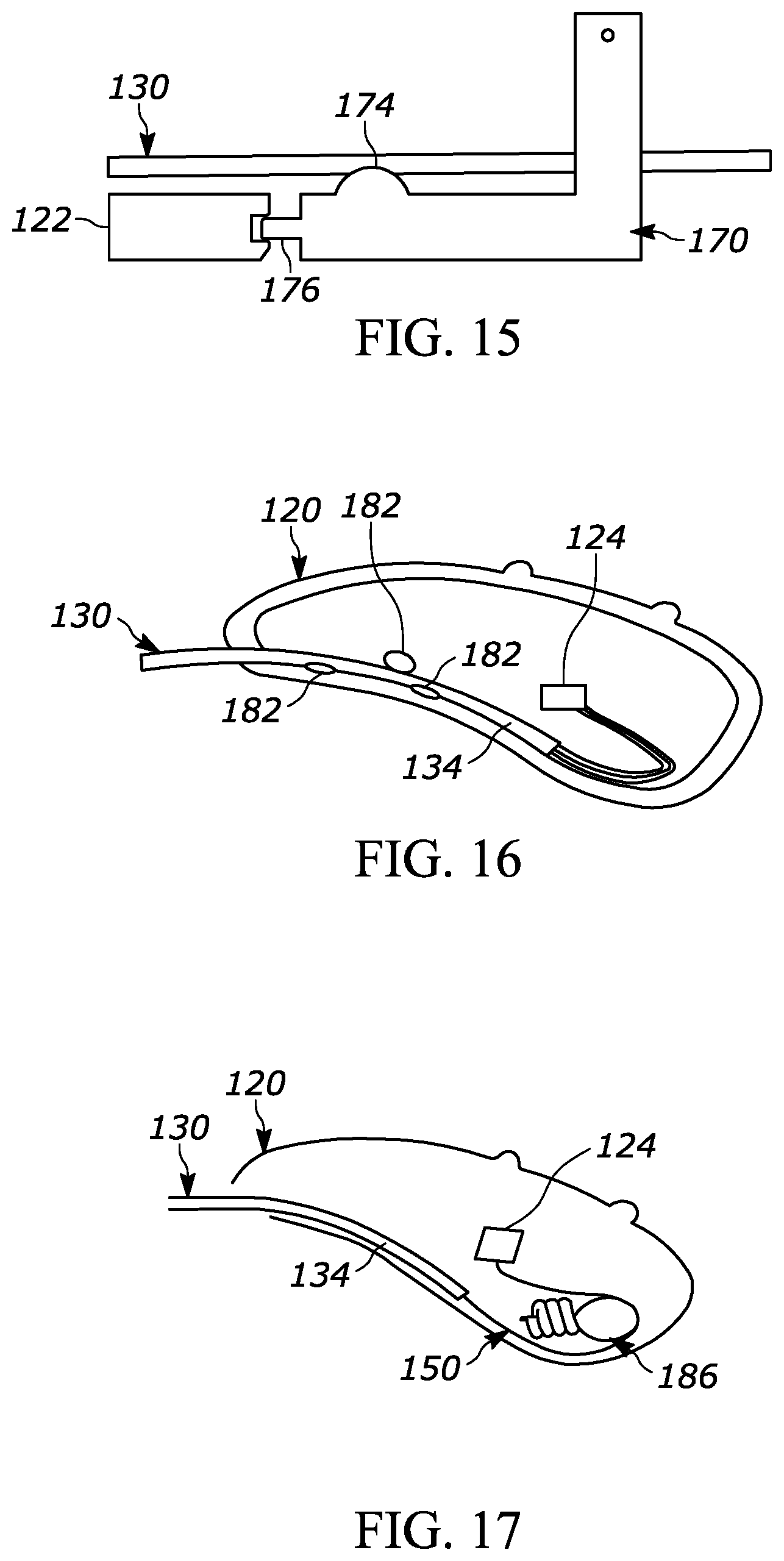 Patent US12309553 Figure 5 – In-ear hearing device with cable assembly