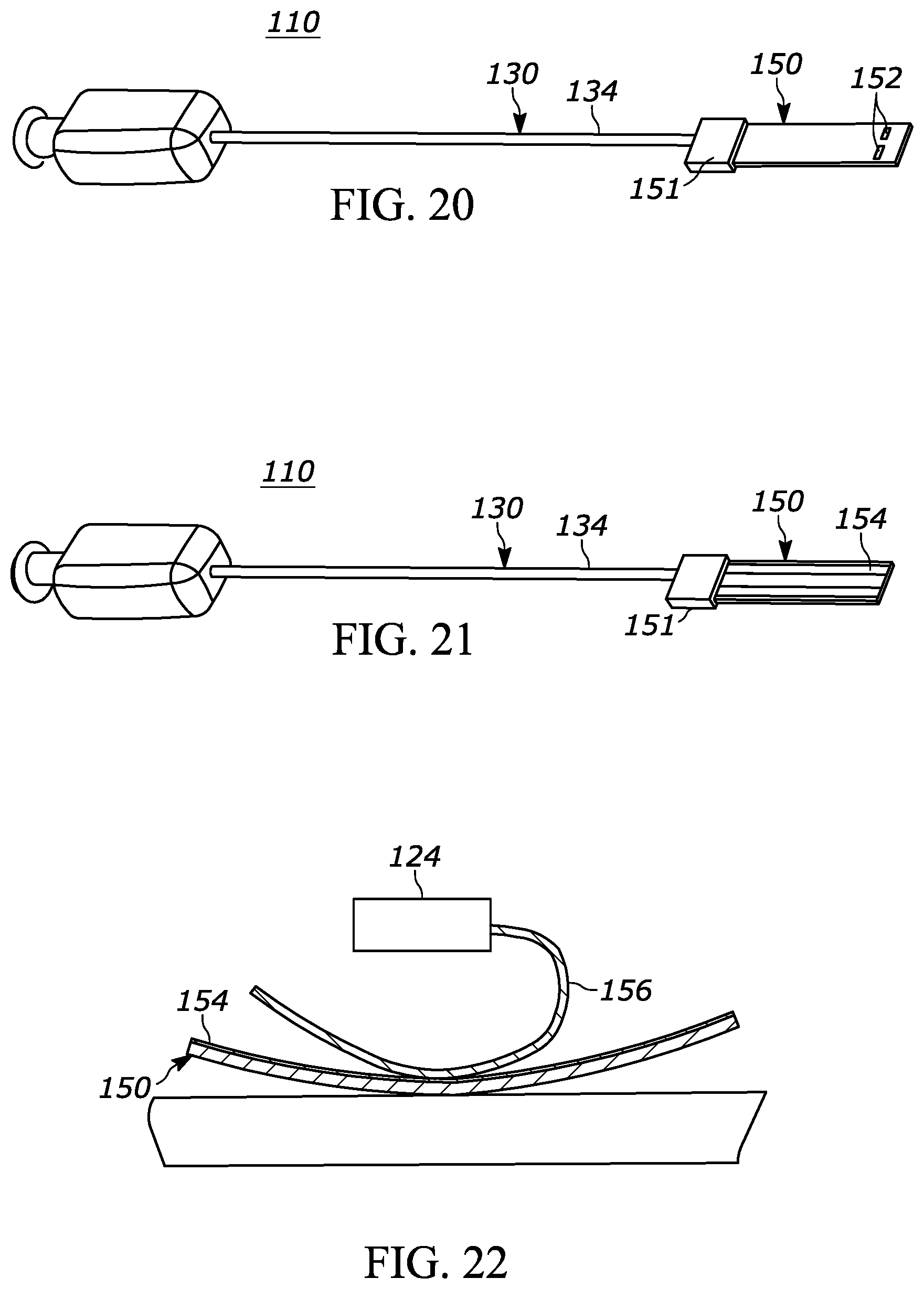 Patent US12309553 Figure 7 – In-ear hearing device with cable assembly