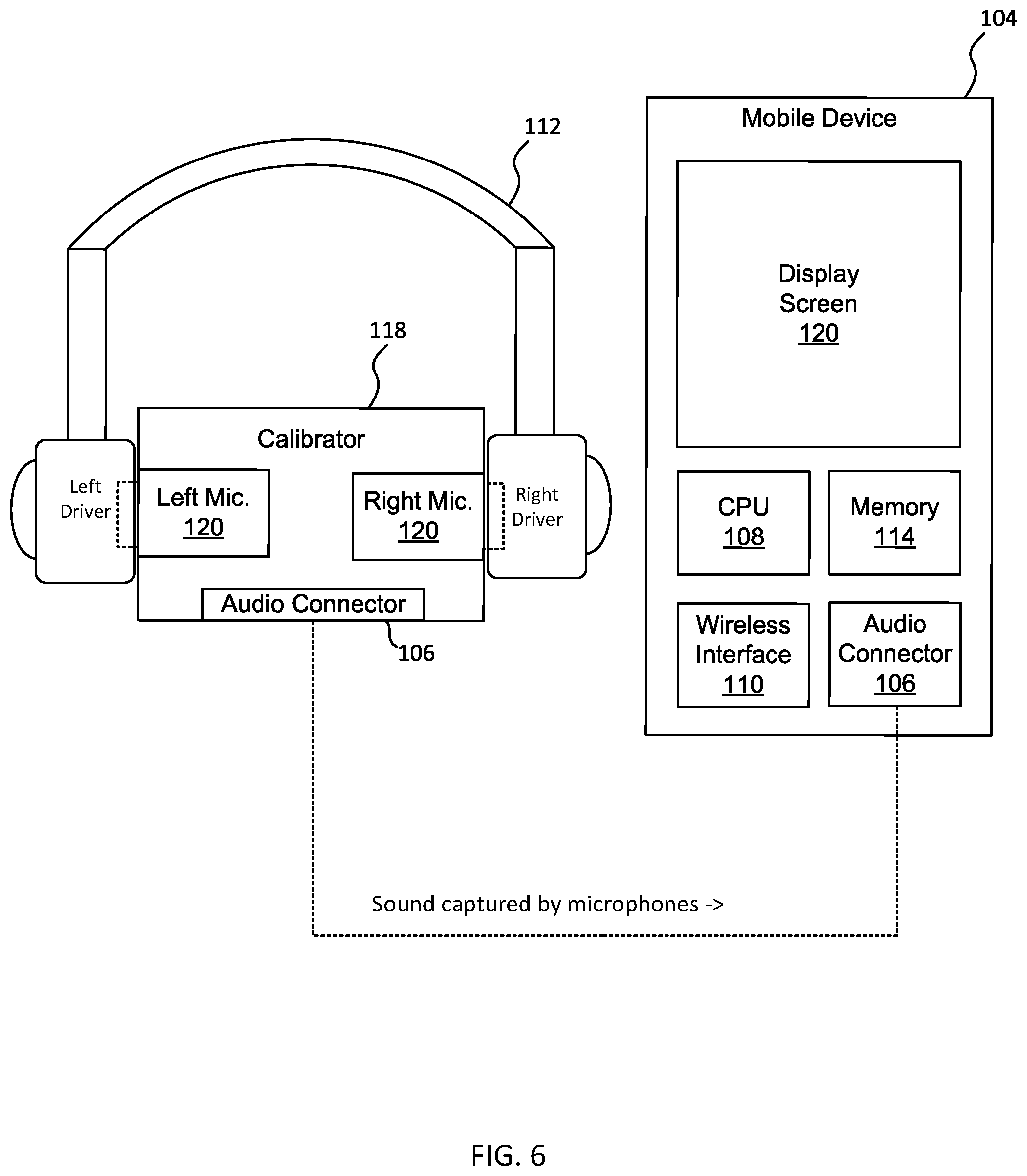 Patent US12309555 Figure 6 – Systems and methods for conducting and validating an audiometric test