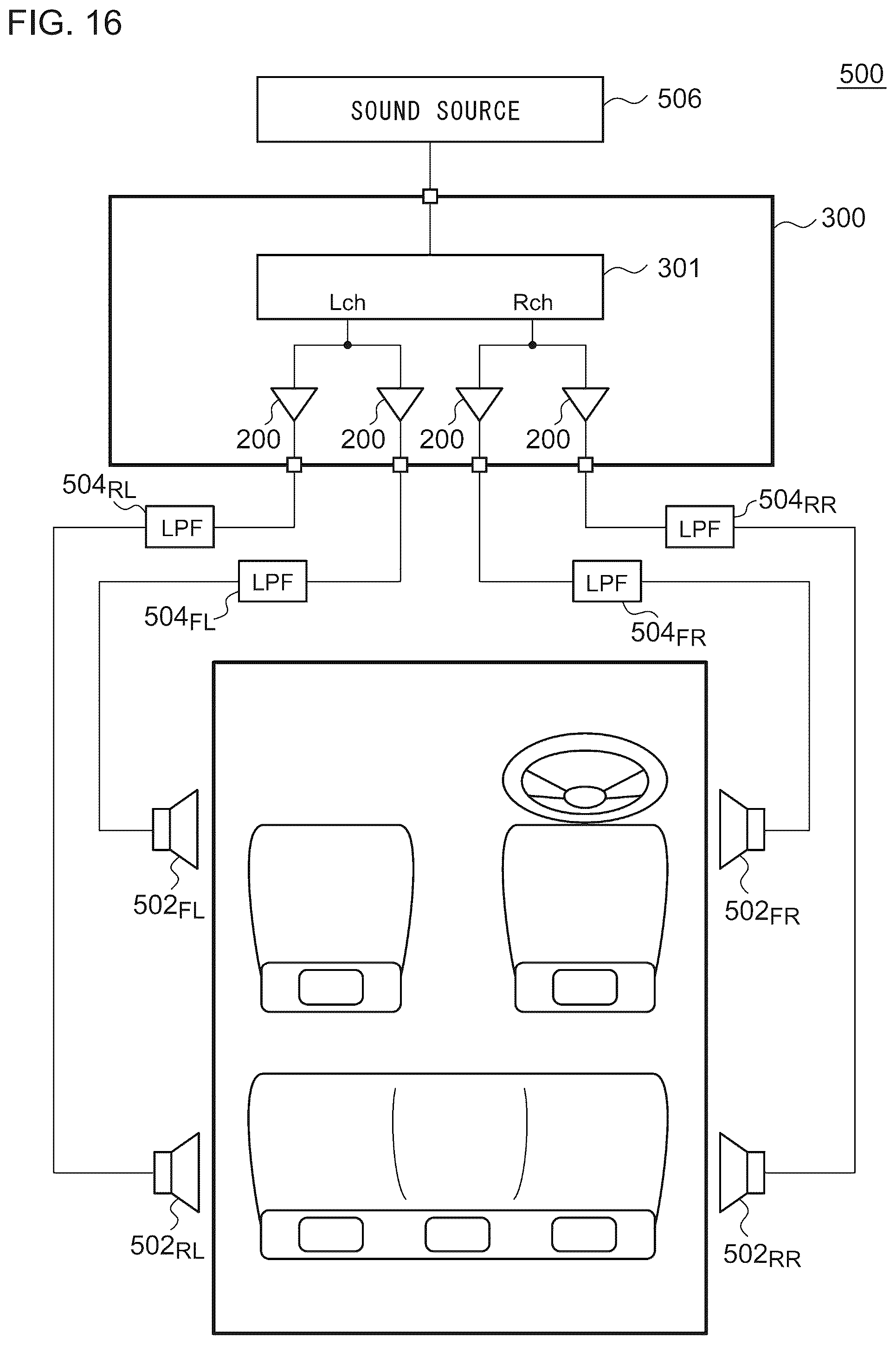 Patent US12309556 Figure 15 – Audio circuit